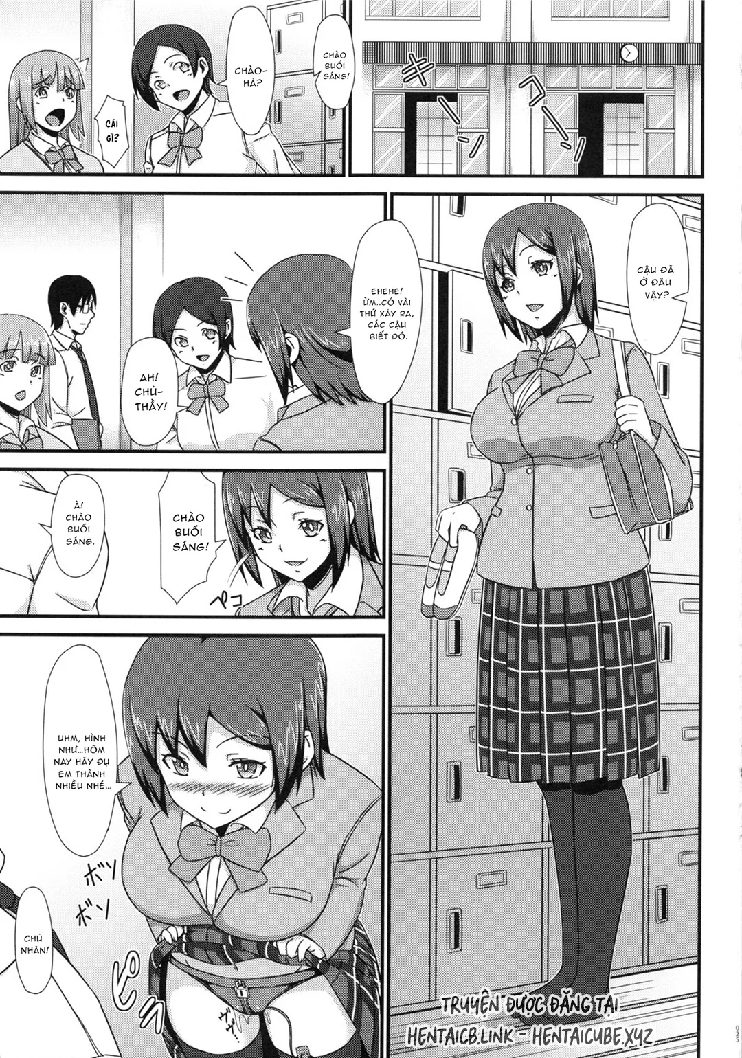 HentaiVN.net - Ảnh 24 - Kankin Choukyou Anal Bitch - Chap 1