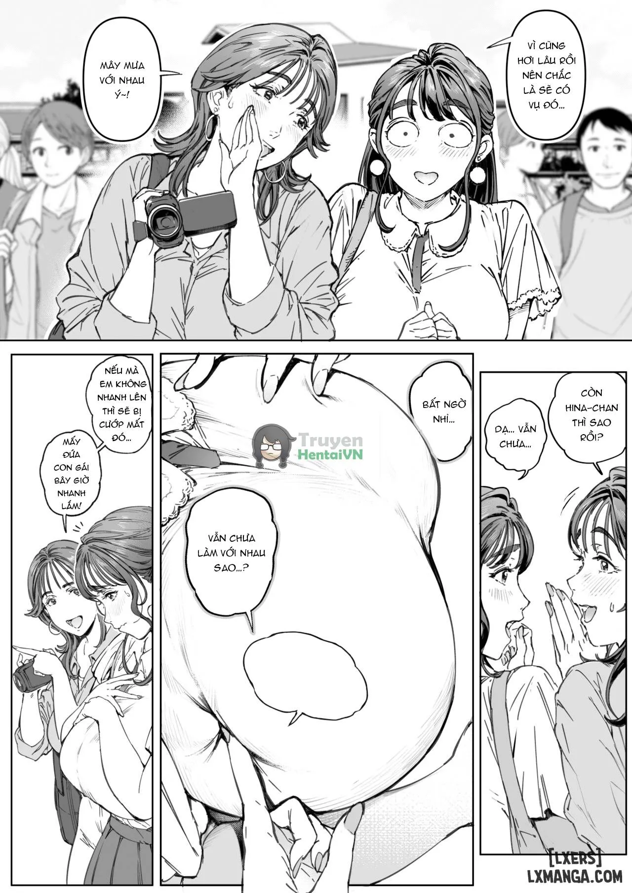 HentaiVN.net - Ảnh 24 - Dekiai Kansatsu Nikki - Chap 1
