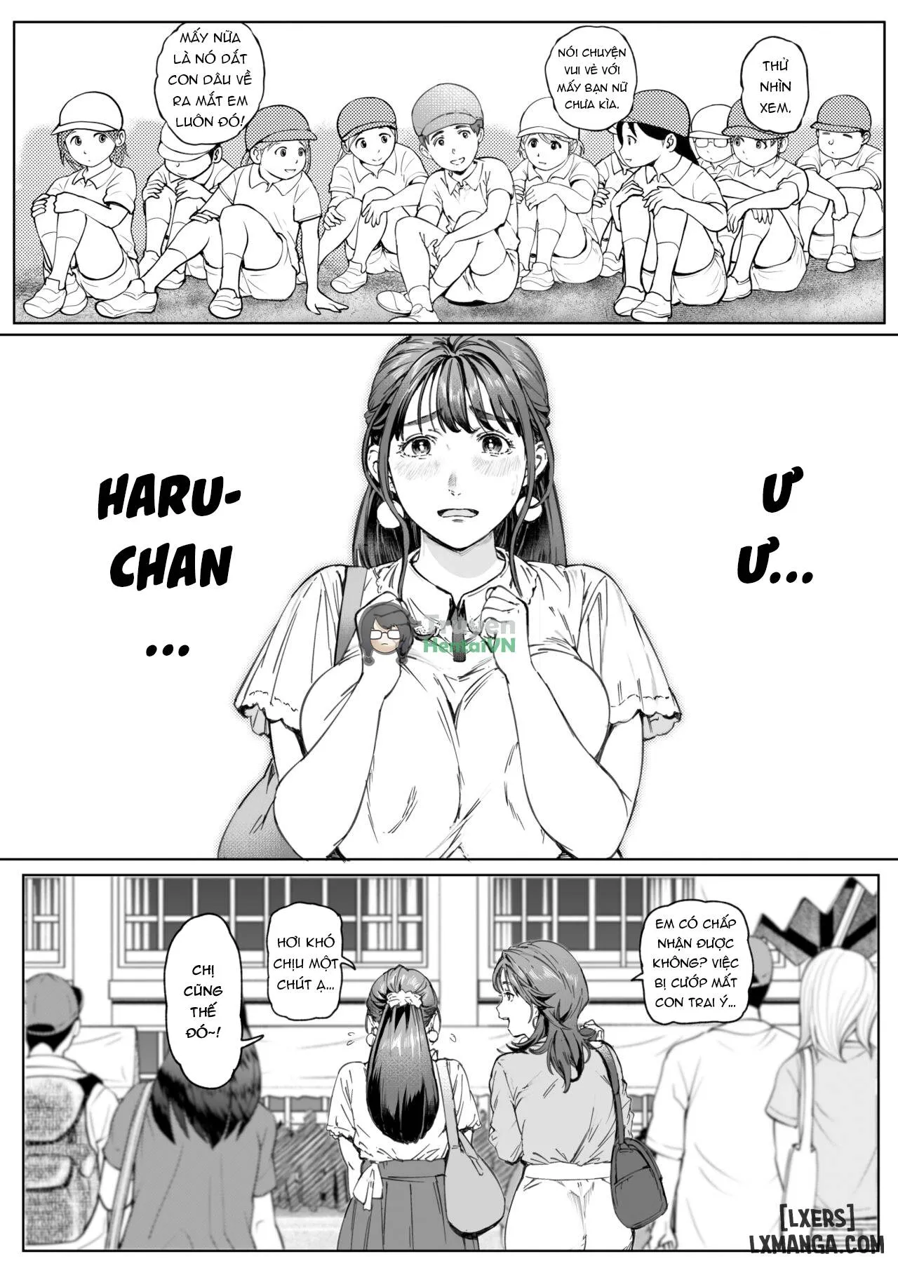 HentaiVN.net - Ảnh 25 - Dekiai Kansatsu Nikki - Chap 1