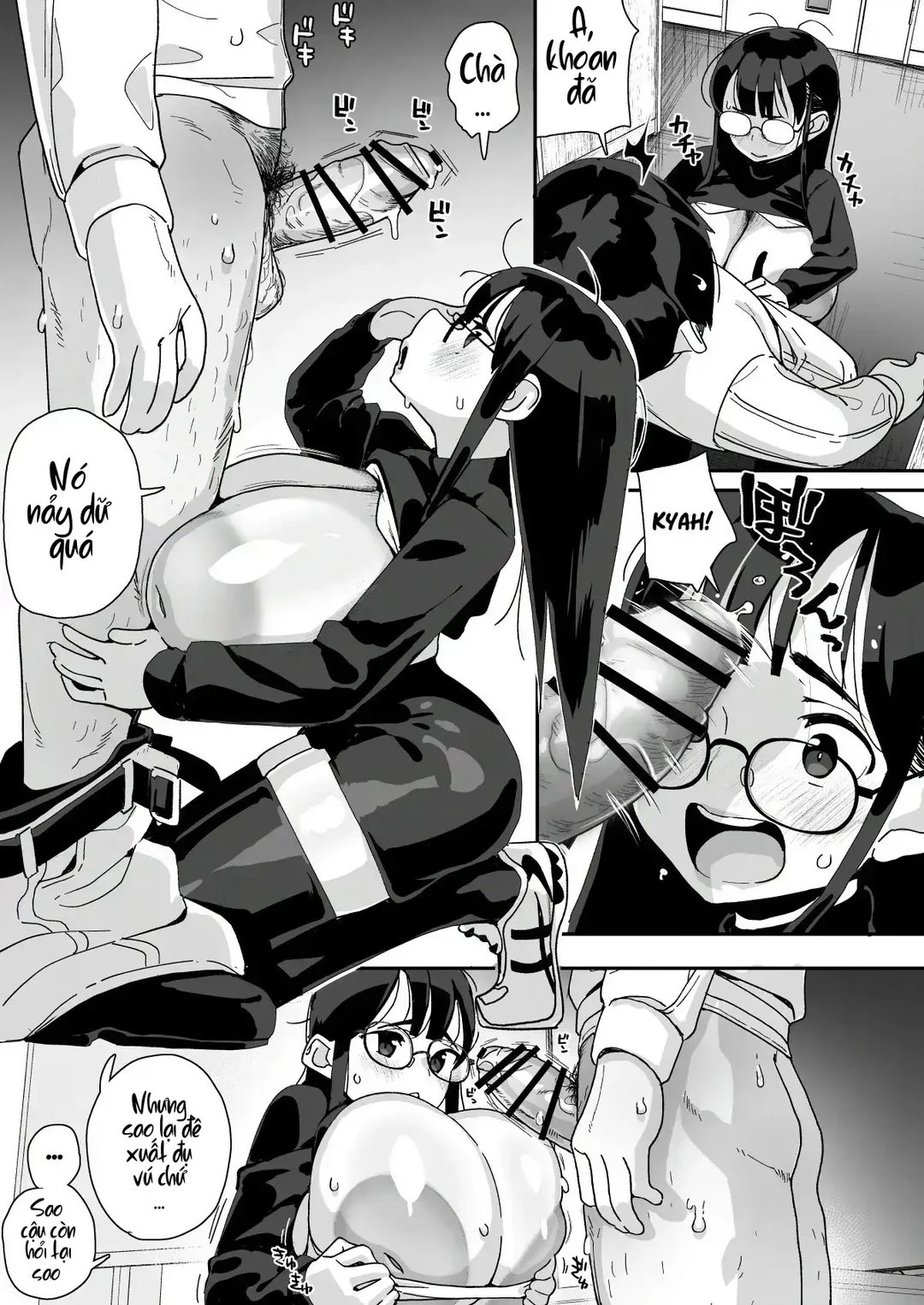 HentaiVN.net - Ảnh 25 - Boku ni Haishin Bare shita U-Cup Chinkobi Joshi Amino-san - oneshot