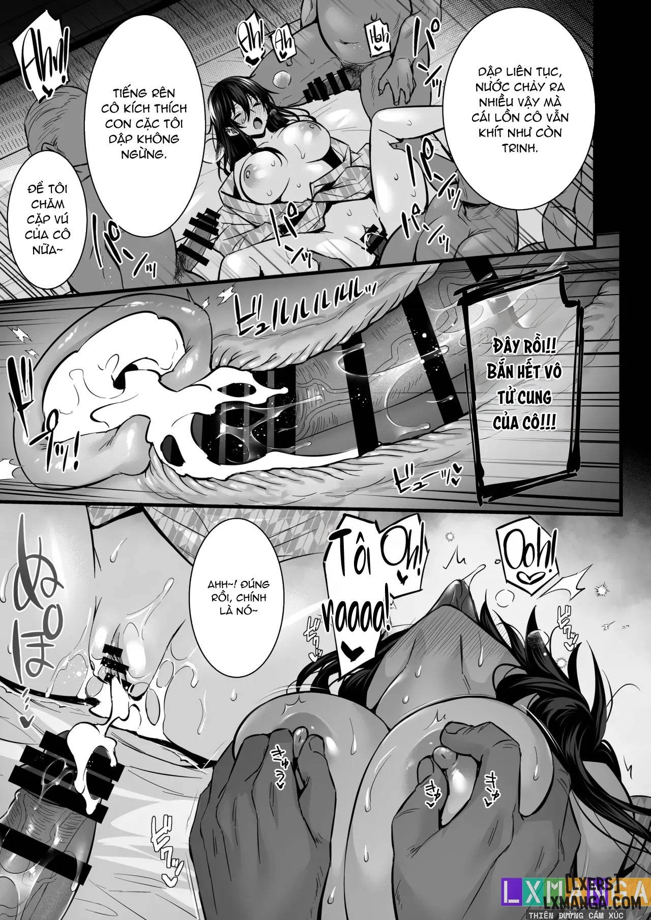 HentaiVN.net - Ảnh 25 - Rental Tanetsuke Oji-san 6 ~Tanetsuke Oji-san-tachi to Iku! Yari Makuri Nakadashi Rankou Onsen Ryokou~ - Oneshot.