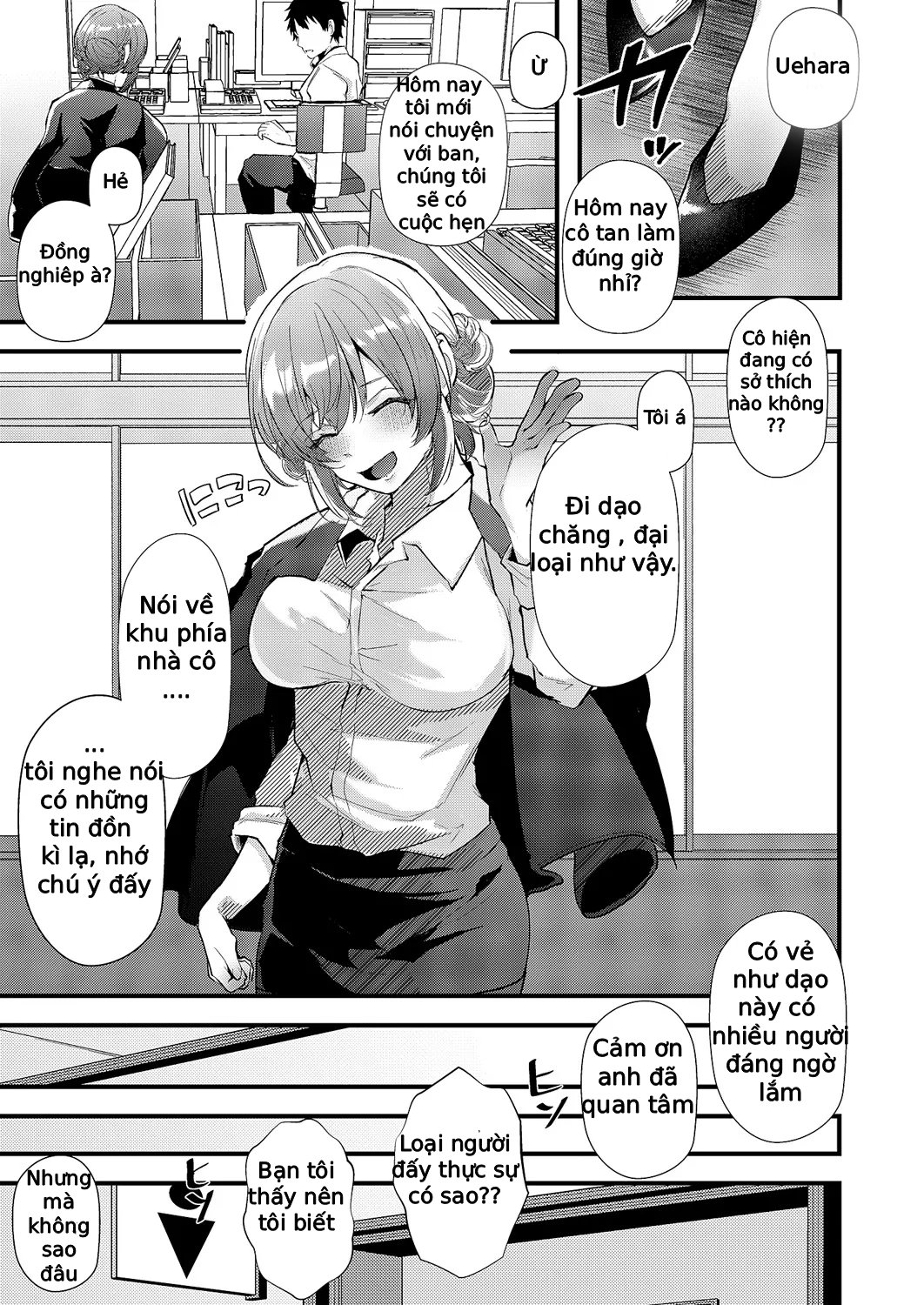 HentaiVN.net - Ảnh 26 - Roshutsu Sanpo ~Atarashii Shumi Hajimemashita~ - 1_oneshot