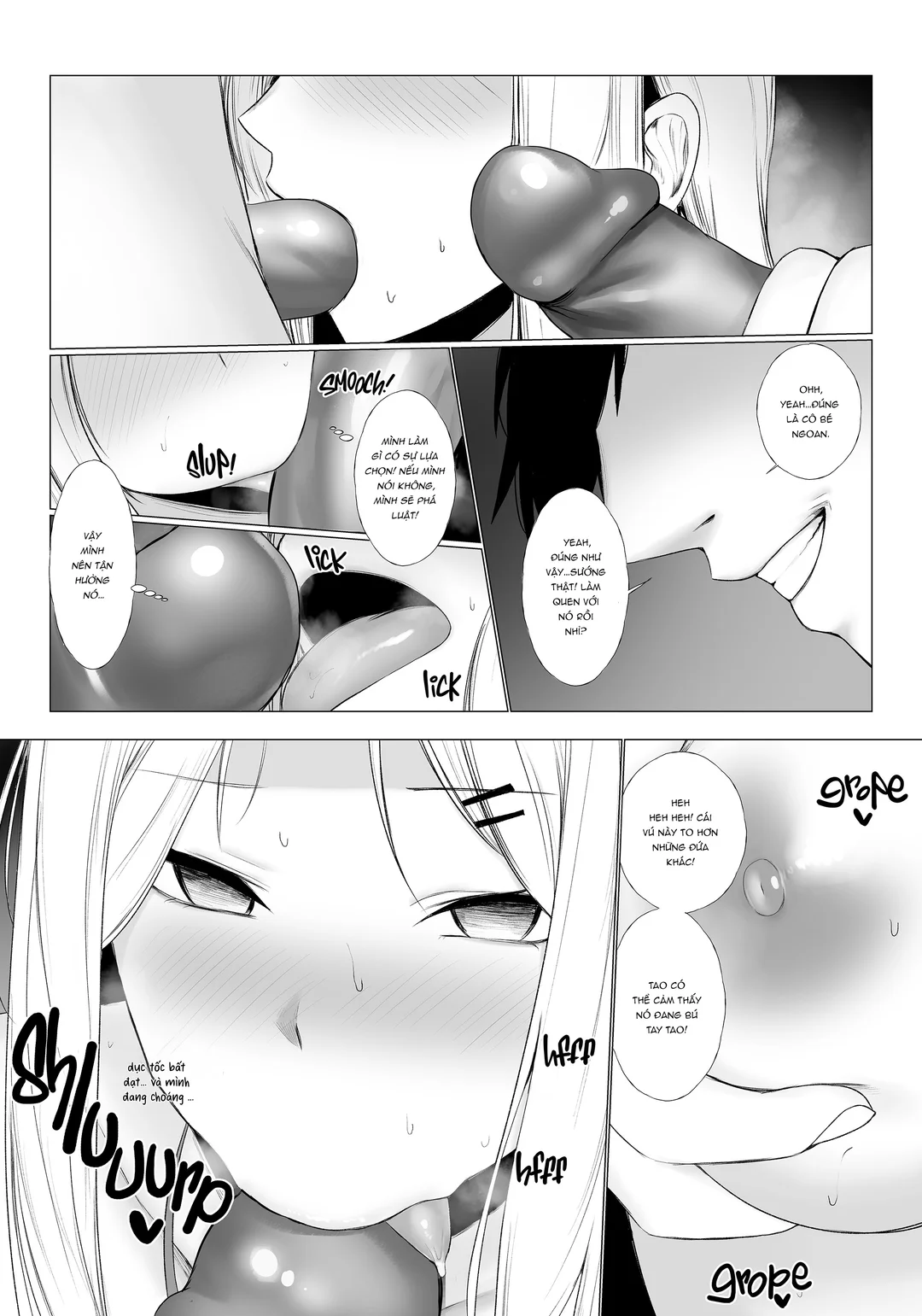 HentaiVN.net - Ảnh 25 - Thực hành giáo dục giới tính: Quy định cởi đồ - oneshot
