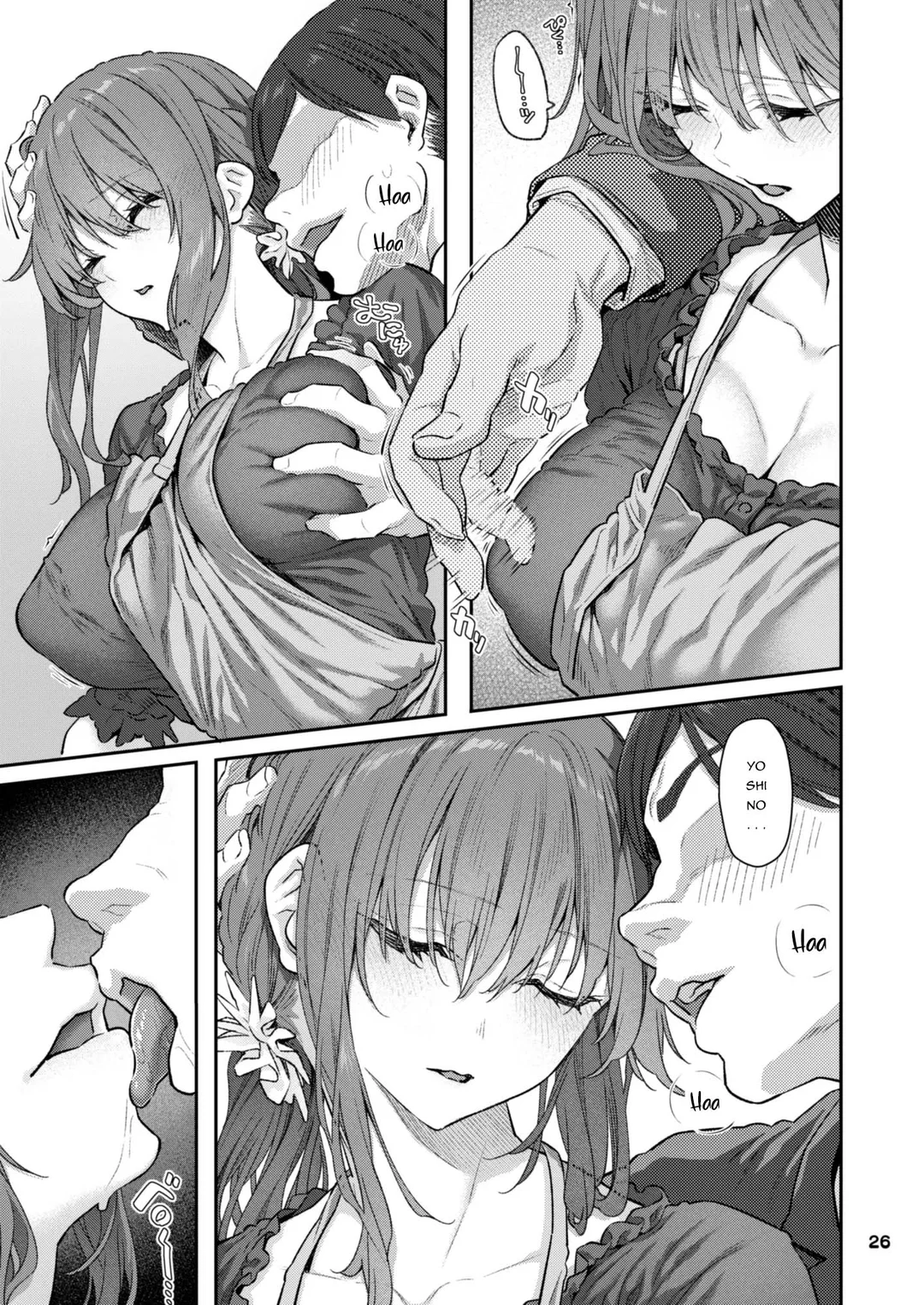 HentaiVN.net - Ảnh 28 - Nữ cấp dưới mới cưới - 1_oneshot