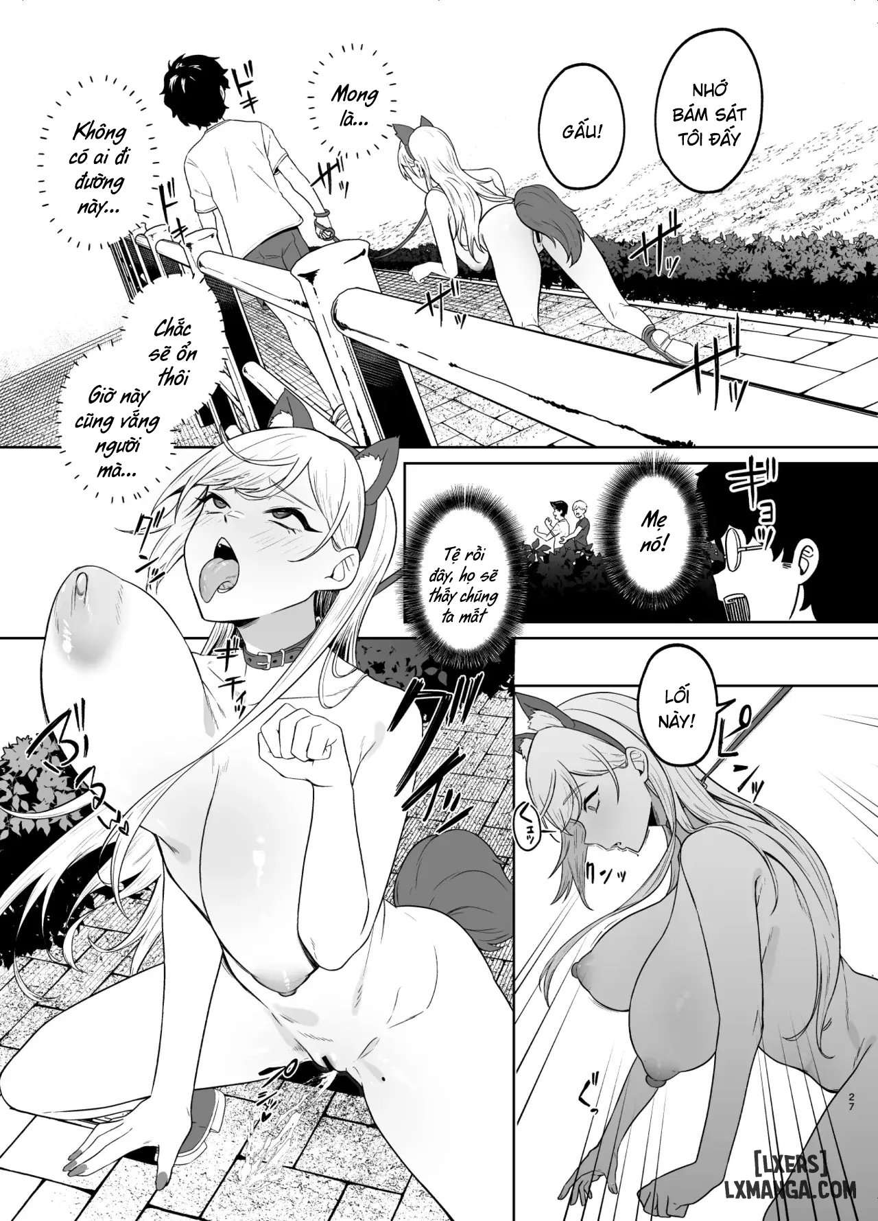 HentaiVN.net - Ảnh 27 - Gal ga Boku no Dorei ni naru Hanashi - Chap 1