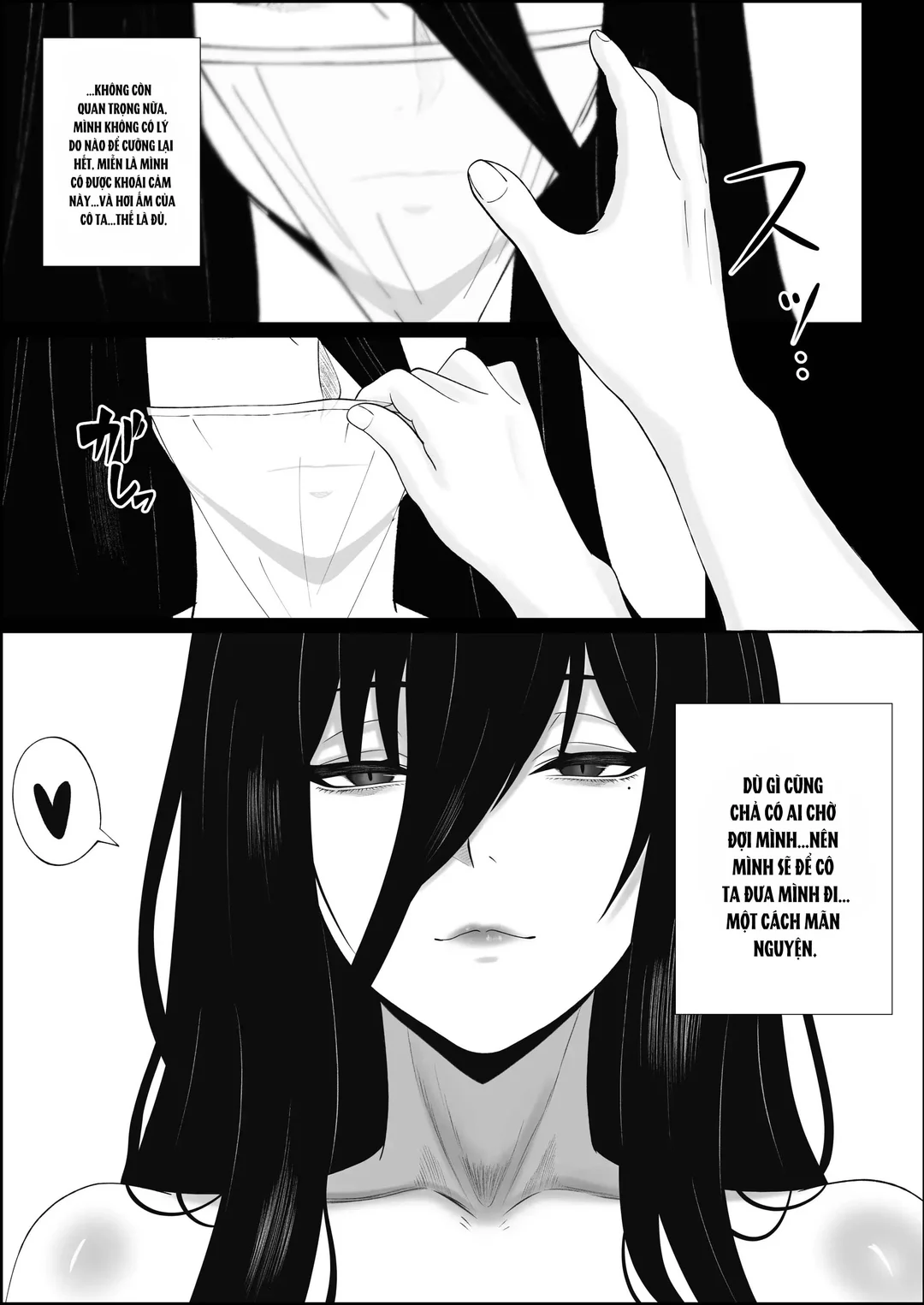 HentaiVN.net - Ảnh 26 - Tình yêu của ma nữ - Chap 1