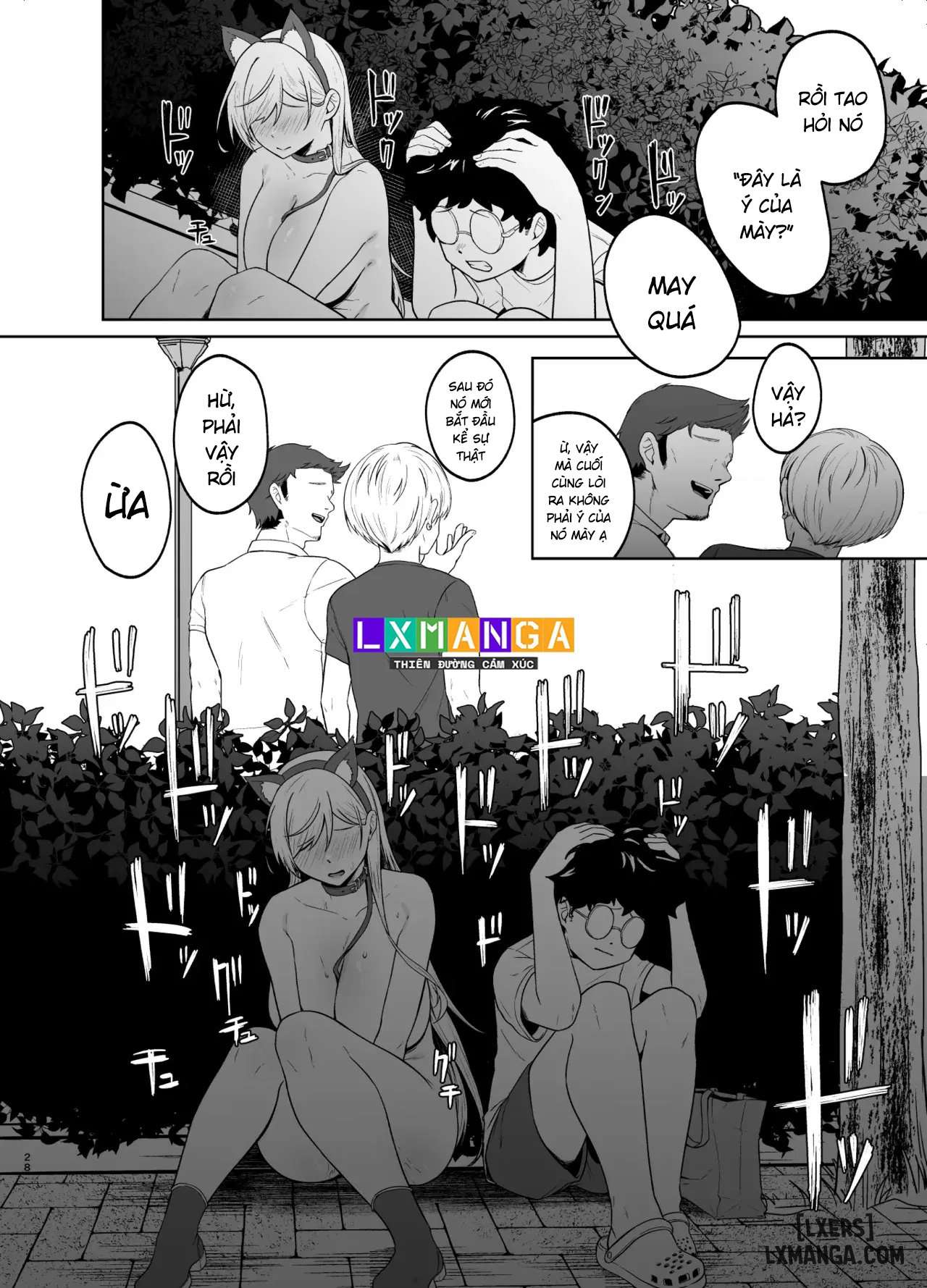 HentaiVN.net - Ảnh 28 - Gal ga Boku no Dorei ni naru Hanashi - Chap 1