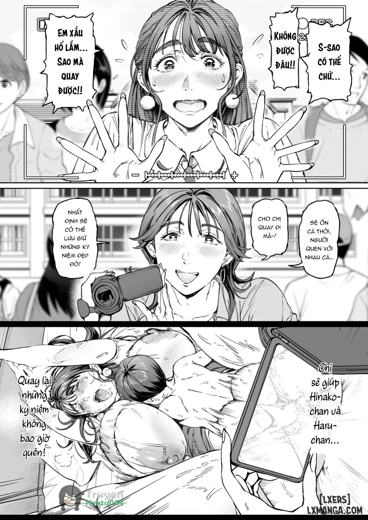 HentaiVN.net - Ảnh 27 - Dekiai Kansatsu Nikki - Chap 1