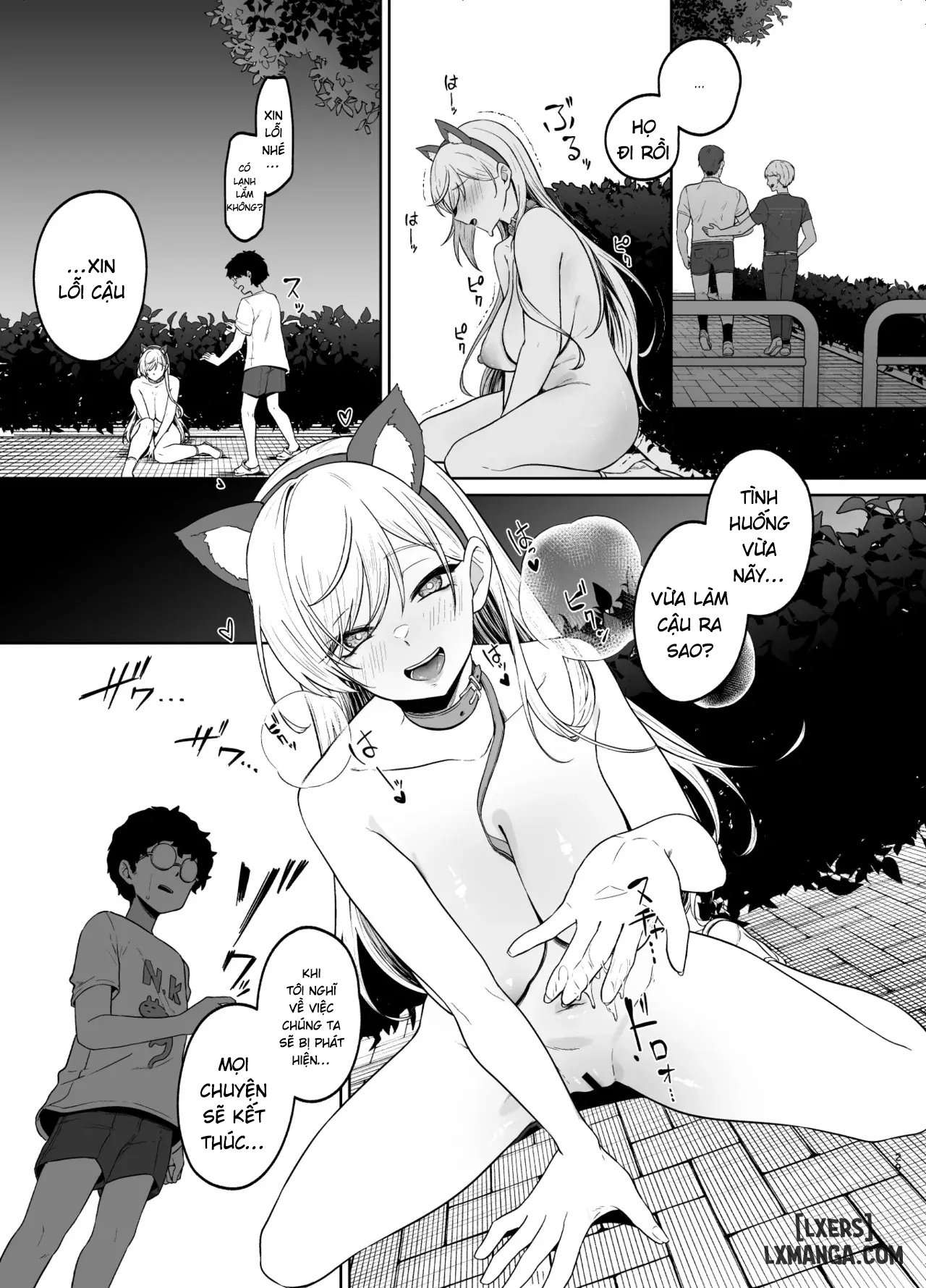 HentaiVN.net - Ảnh 29 - Gal ga Boku no Dorei ni naru Hanashi - Chap 1