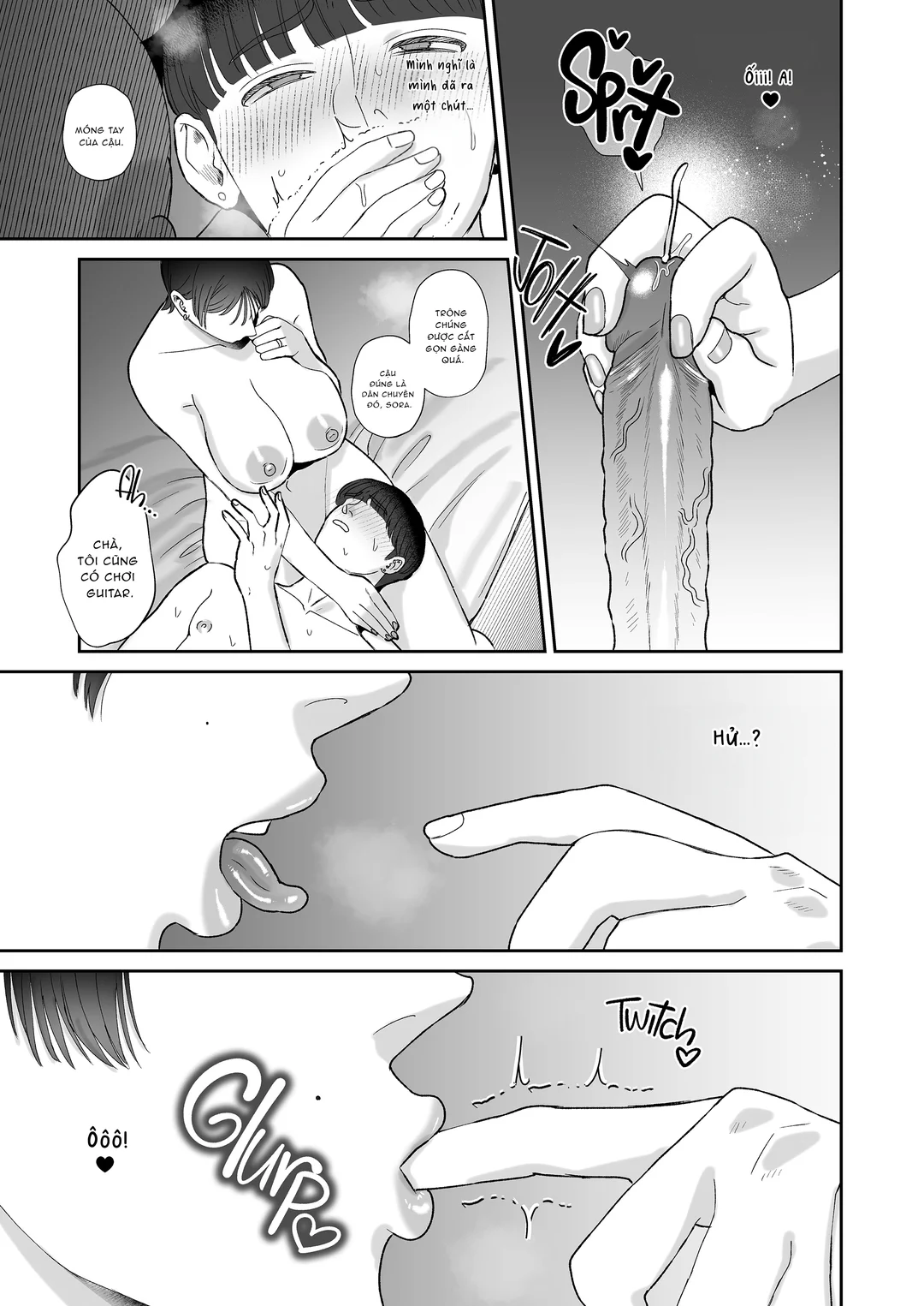 HentaiVN.net - Ảnh 28 - Bị nuốt chửng bởi bà nội trợ dâm đãng - oneshot