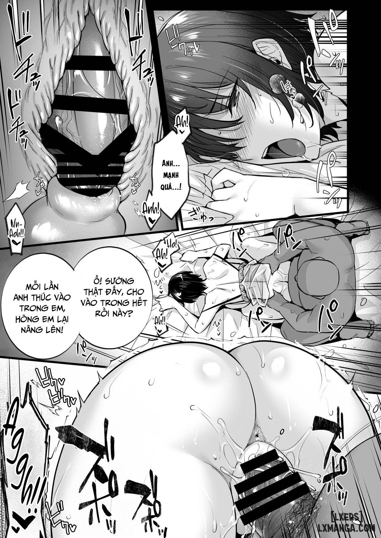 HentaiVN.net - Ảnh 28 - Rental Tanetsuke Ojisan 7 - Oneshot.