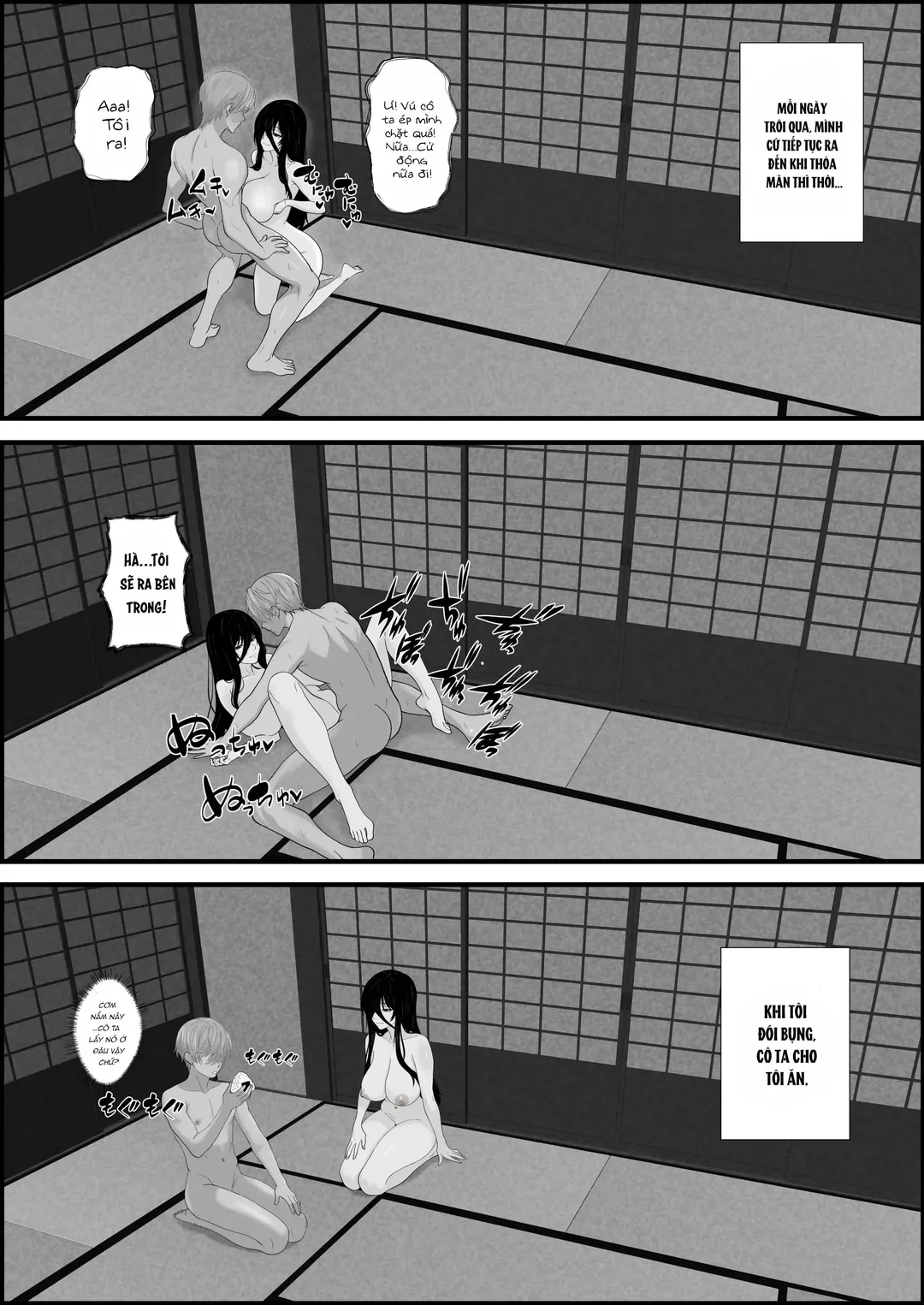 HentaiVN.net - Ảnh 29 - Tình yêu của ma nữ - Chap 1