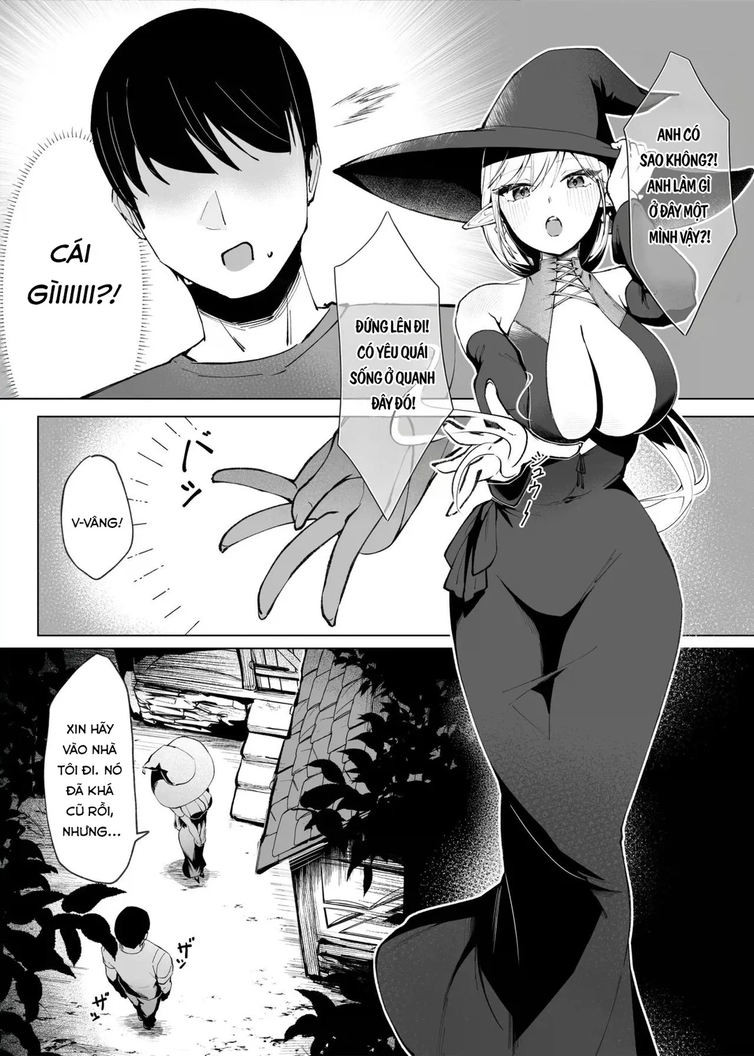 HentaiVN.net - Ảnh 3 - Vừa chuyển sinh đã bị thịt - Chap 1