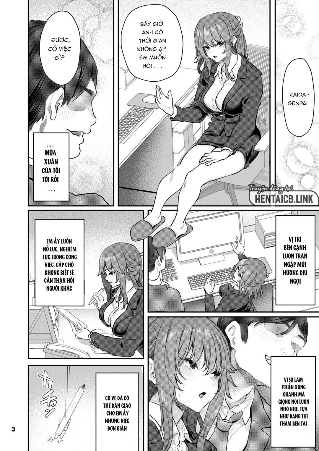 HentaiVN.net - Ảnh 5 - Nữ cấp dưới mới cưới - 1_oneshot