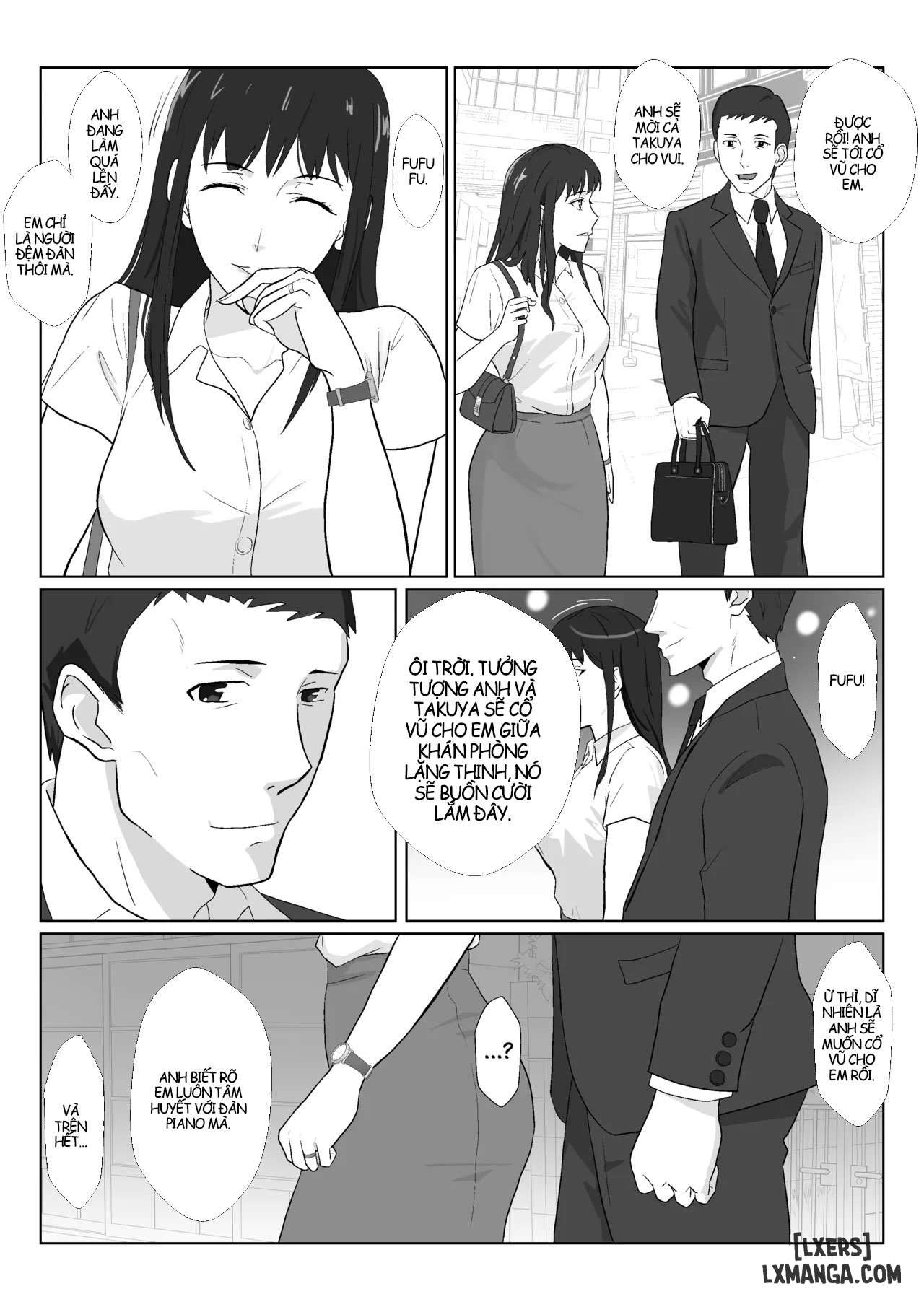 HentaiVN.net - Ảnh 3 - Himuro Keika wa DQN Kyoushi ni Wakaraserareru! 3 - Chap 1