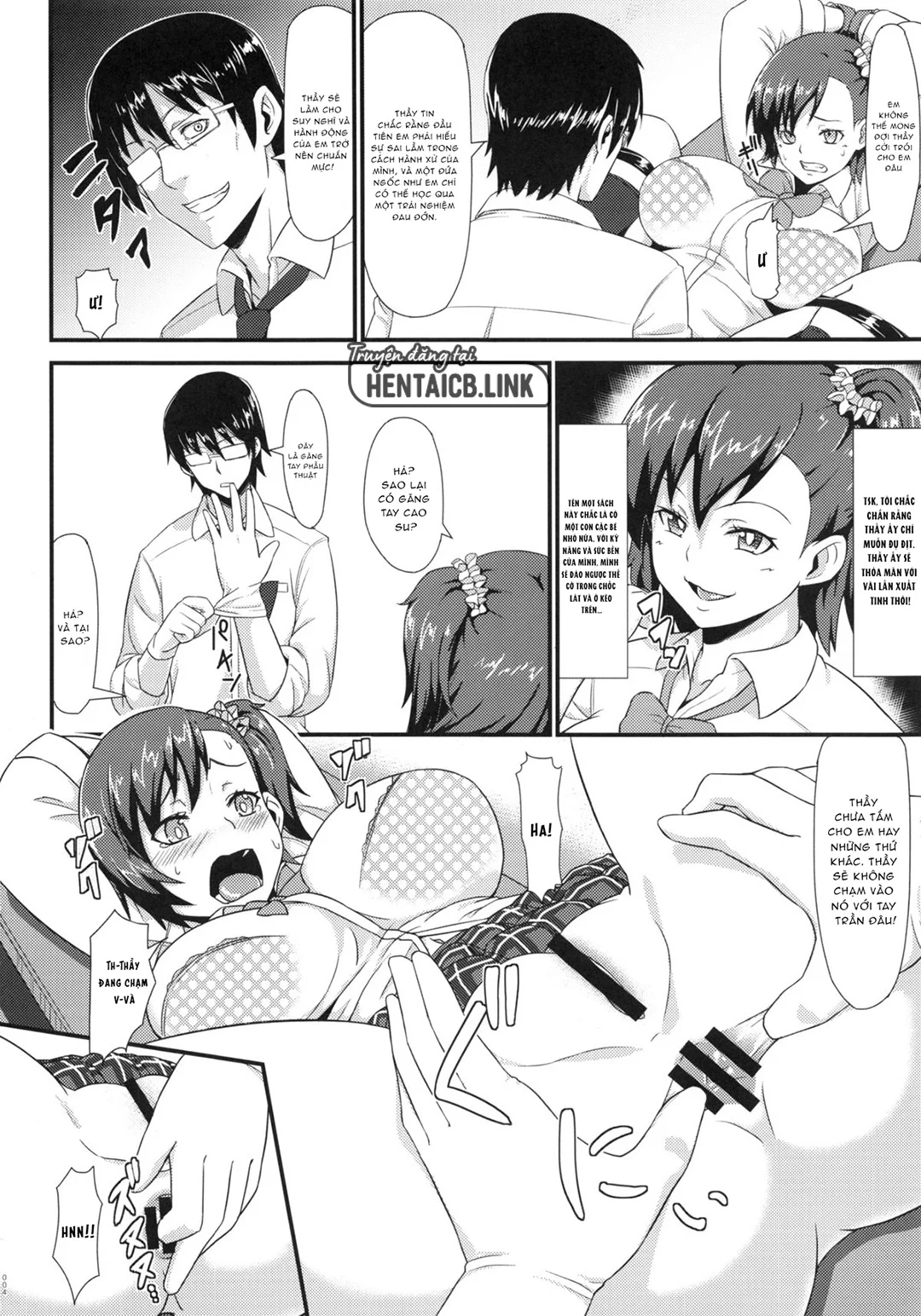 HentaiVN.net - Ảnh 3 - Kankin Choukyou Anal Bitch - Chap 1