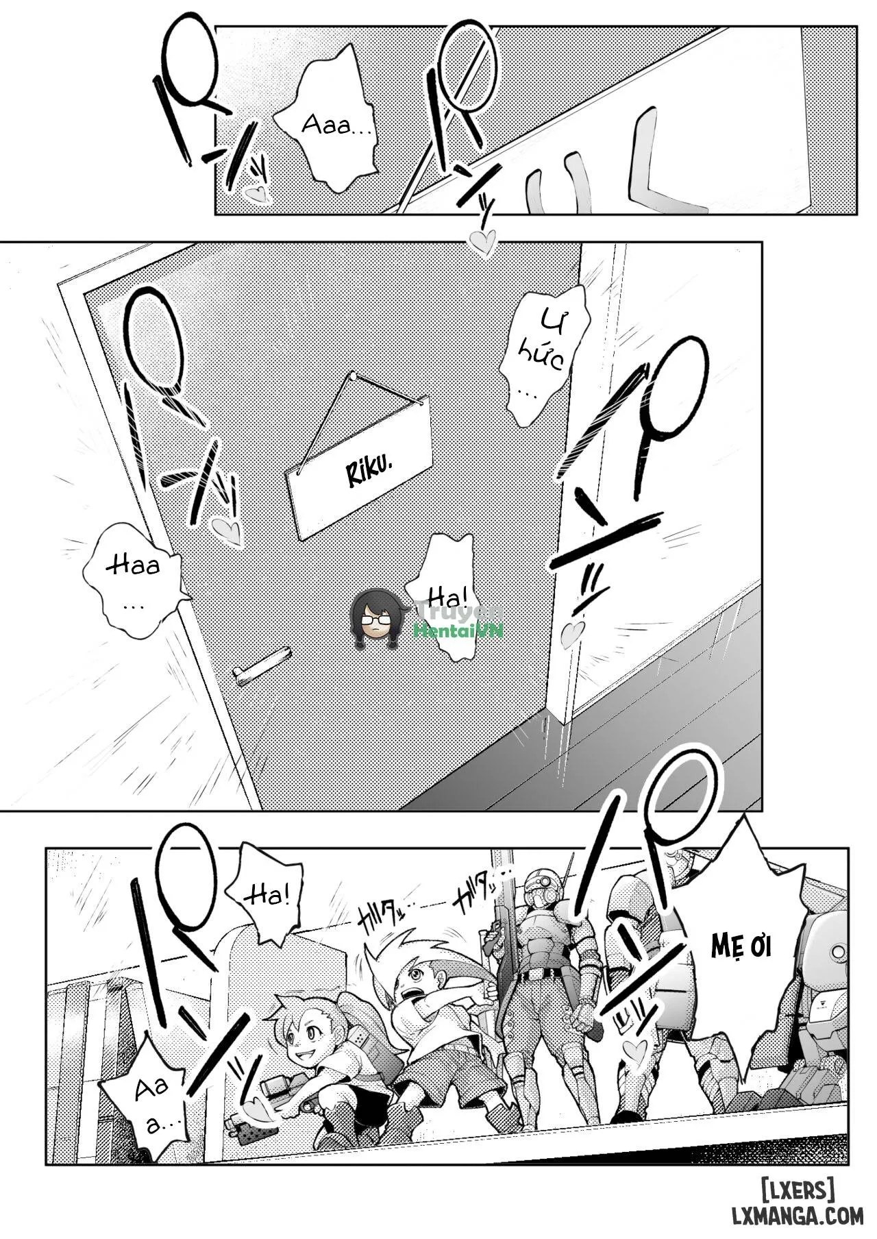 HentaiVN.net - Ảnh 3 - Dekiai Kansatsu Nikki - Chap 1