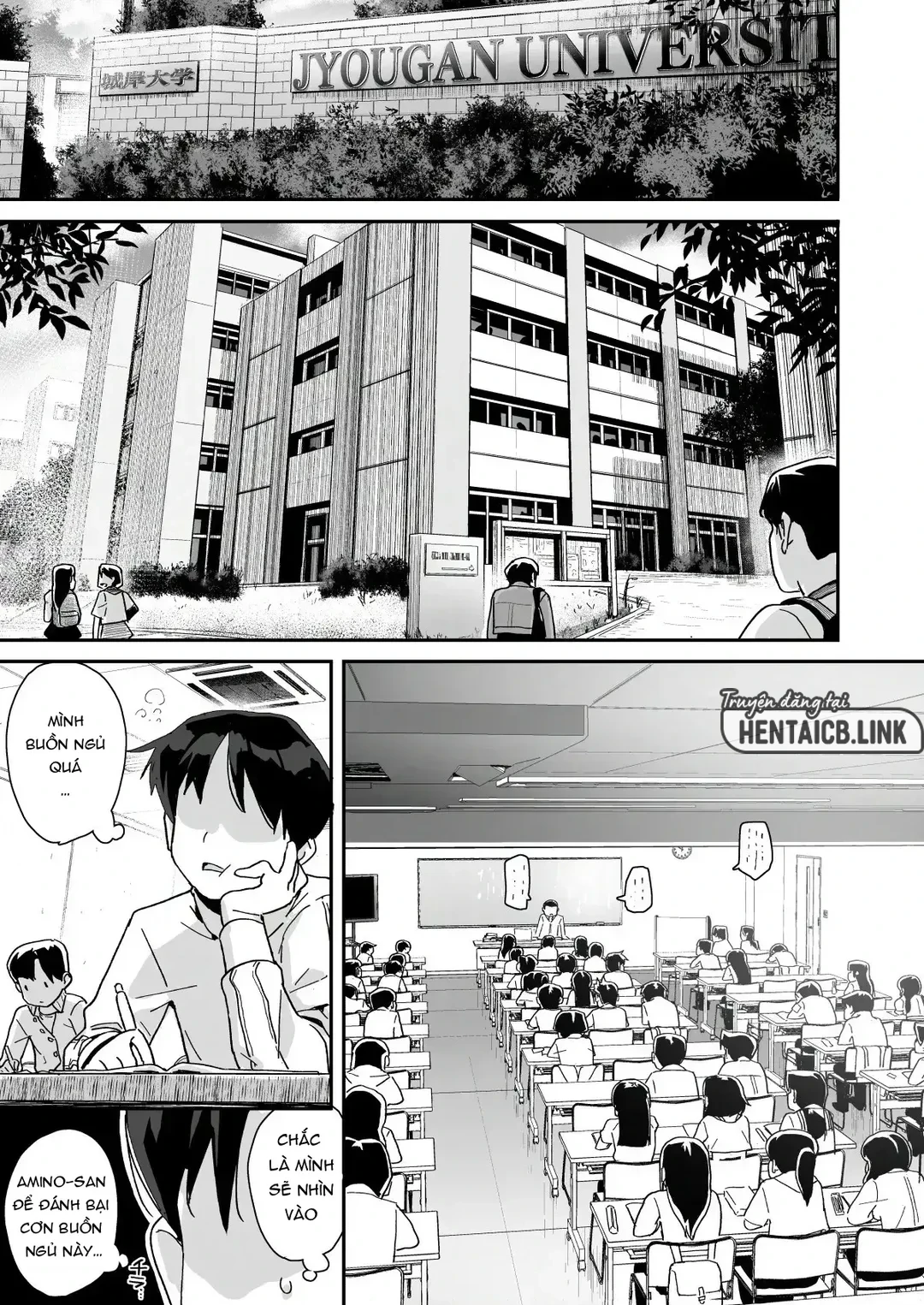 HentaiVN.net - Ảnh 3 - Boku ni Haishin Bare shita U-Cup Chinkobi Joshi Amino-san - oneshot