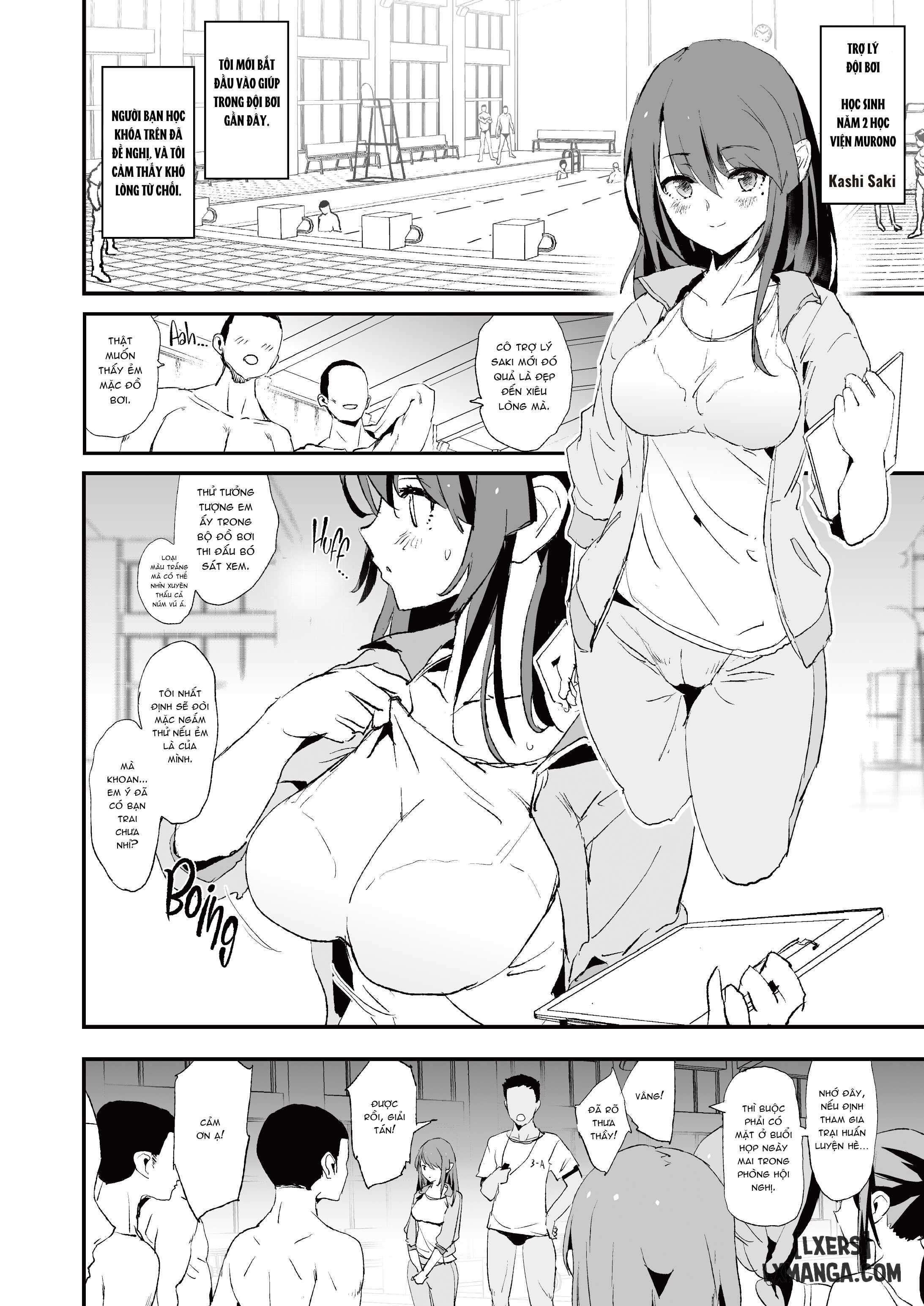 HentaiVN.net - Ảnh 3 - Your Big Sis is Doing a Fuck Toy Training Camp [J18] - oneshot
