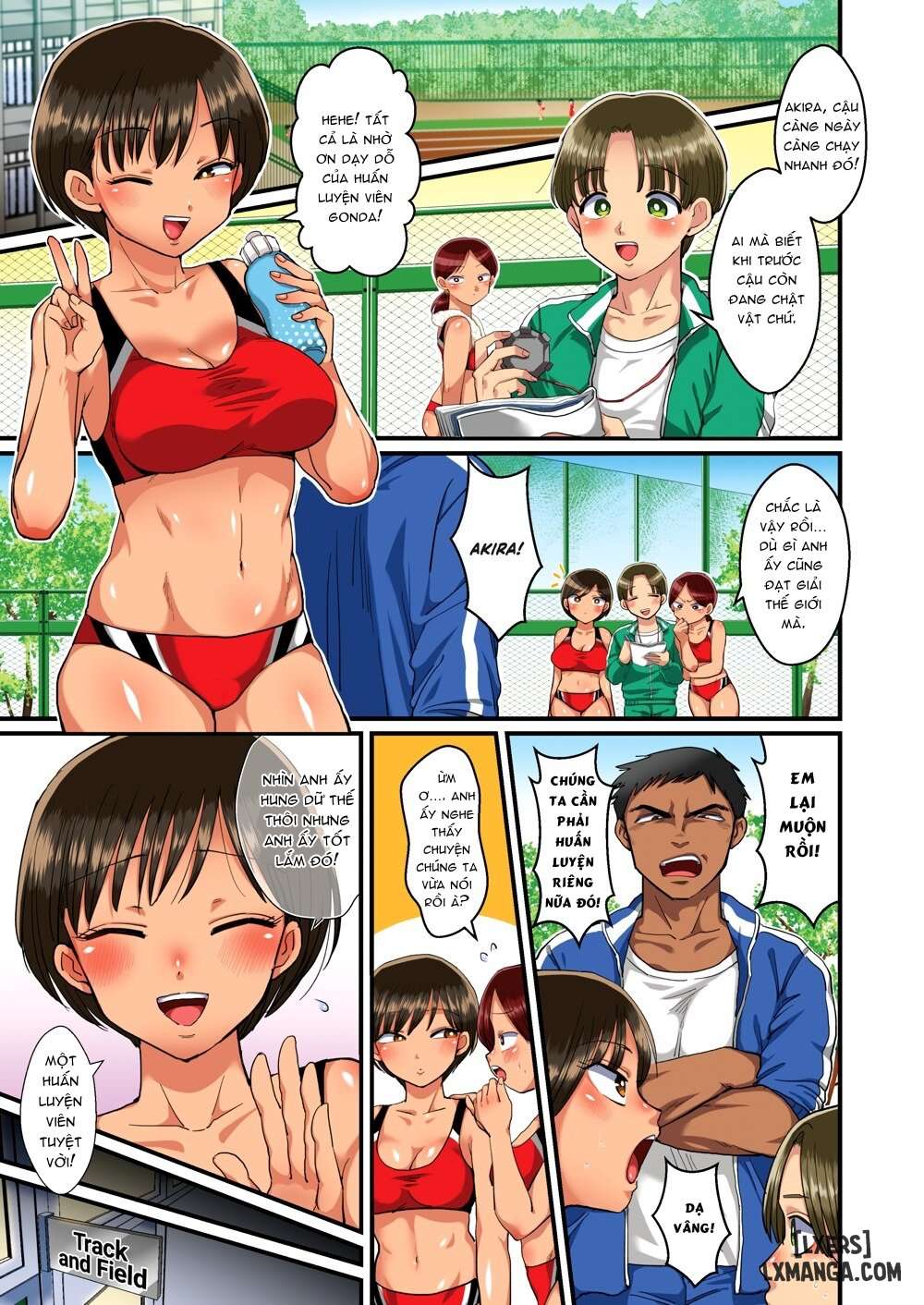 HentaiVN.net - Ảnh 3 - Akira's Sexy Special Track and Field Club [J18] - oneshot