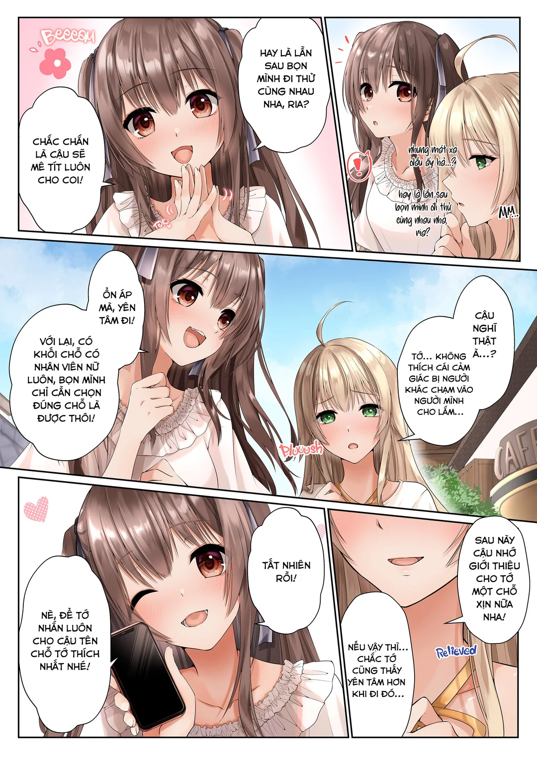 HentaiVN.net - Ảnh 3 - Mê mẩn mát xa dầu - oneshot