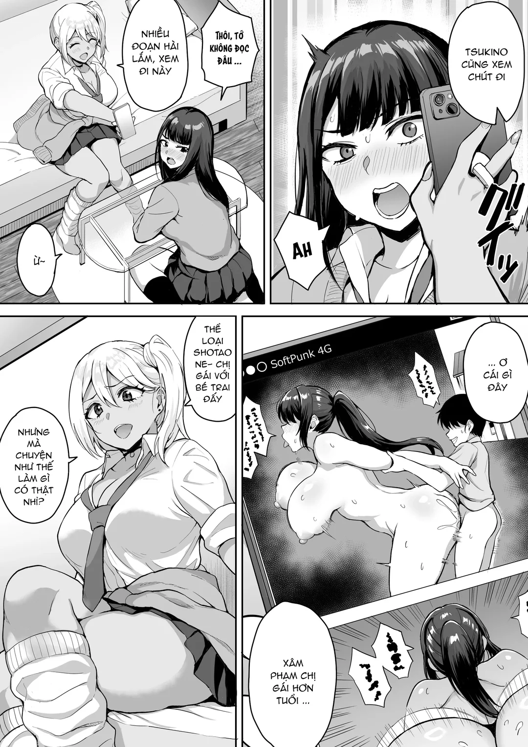 HentaiVN.net - Ảnh 3 - ShotaOne Reality - Oneshot