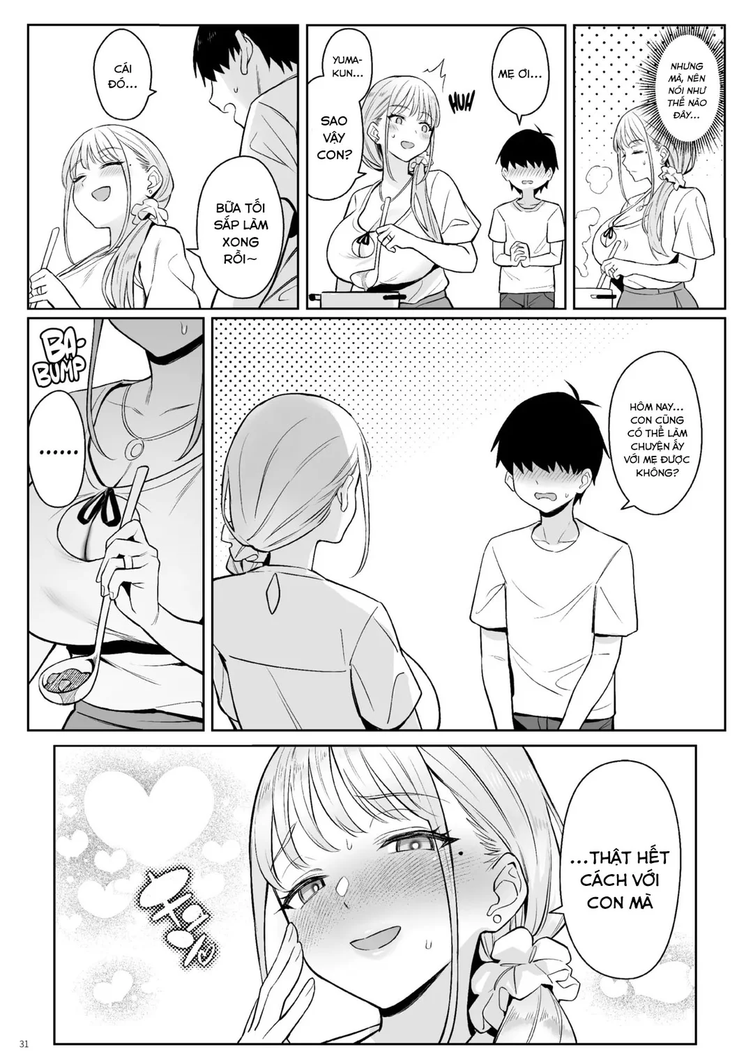 HentaiVN.net - Ảnh 29 - Former Magical Girl’s Family Story: Tsuki - ...