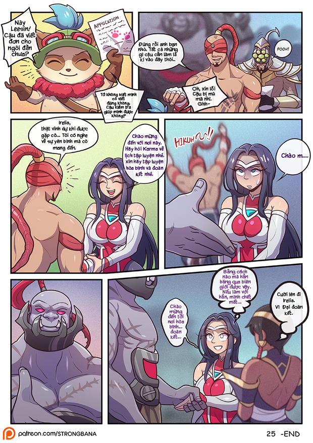HentaiVN.net - Ảnh 30 - Đại đoàn kết - Chap 1