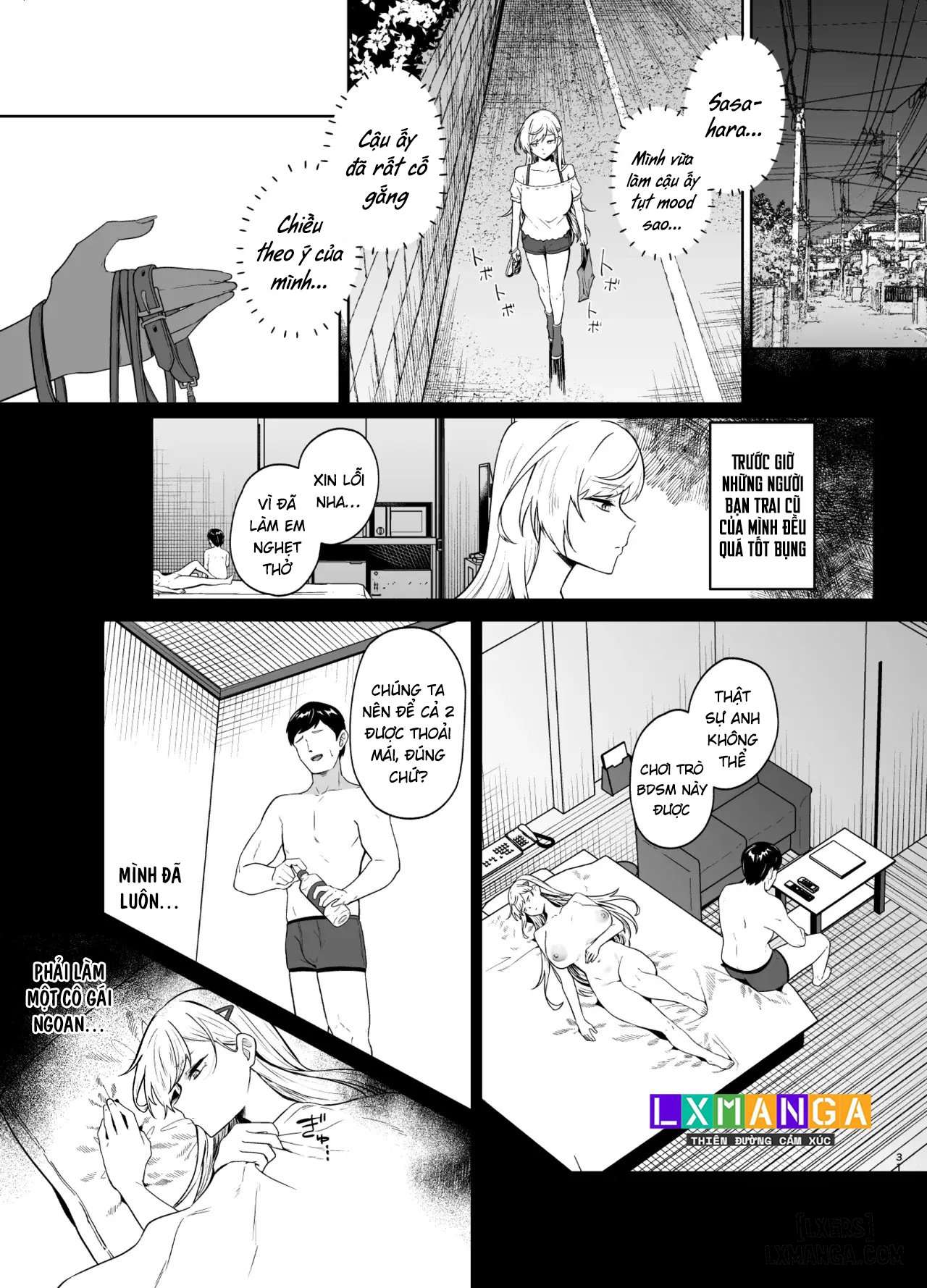 HentaiVN.net - Ảnh 31 - Gal ga Boku no Dorei ni naru Hanashi - Chap 1
