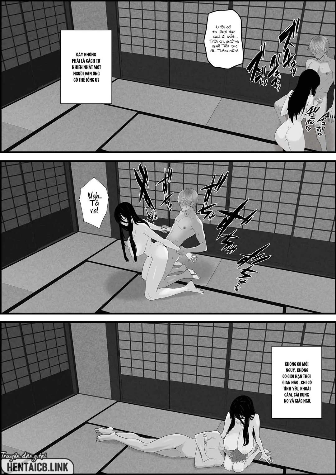 HentaiVN.net - Ảnh 30 - Tình yêu của ma nữ - Chap 1
