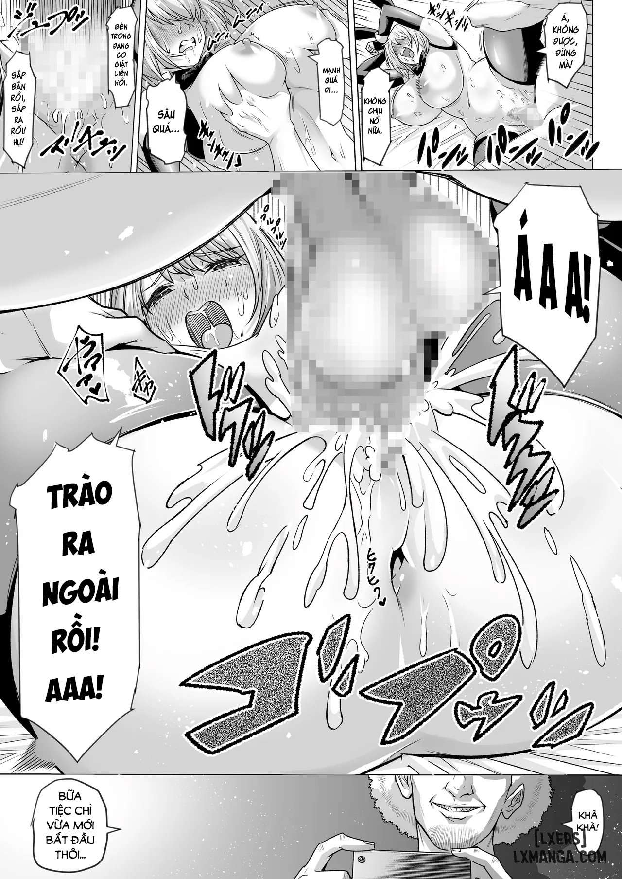 HentaiVN.net - Ảnh 30 - Ninshin Kongan Netorare Takuran Tsuma - oneshot