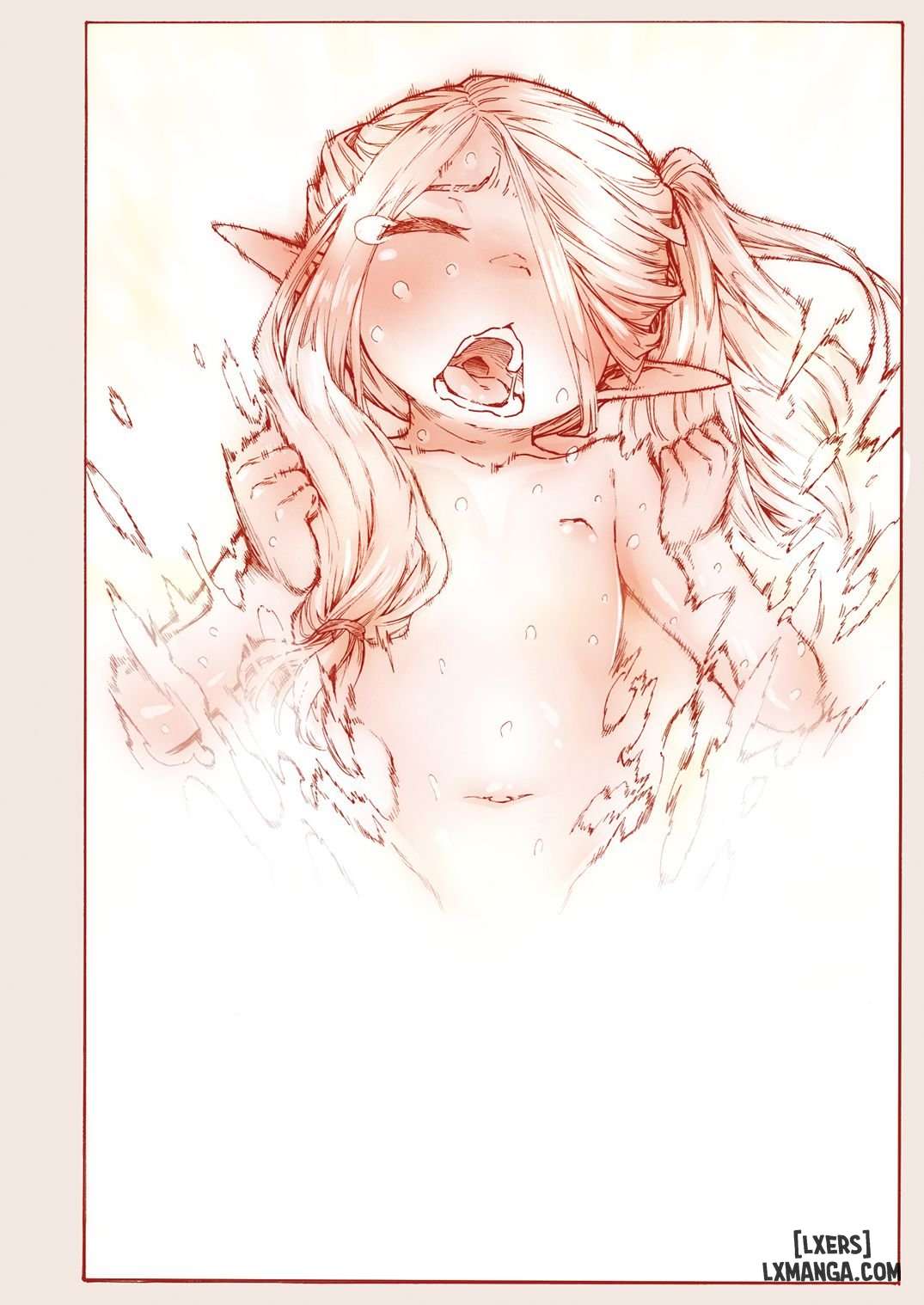 HentaiVN.net - Ảnh 30 - The Little Elf and the Savage Beastmen [J18] - 1_oneshot