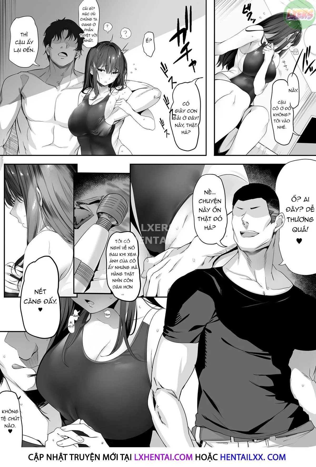 HentaiVN.net - Ảnh 29 - The Whole Story Of My Neat Childhood Friend In The Swimming Club Being Toyed With By A Dumbass - Oneshot