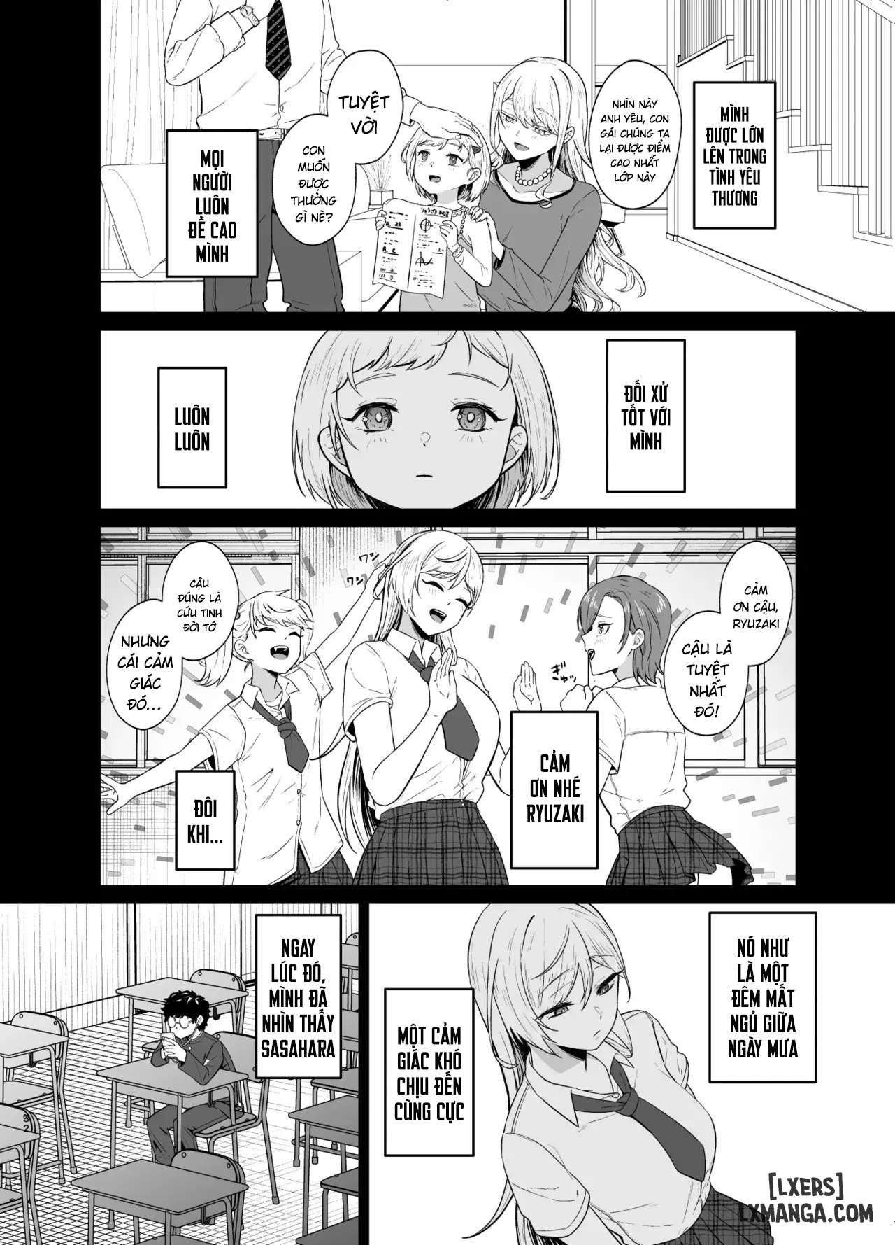HentaiVN.net - Ảnh 32 - Gal ga Boku no Dorei ni naru Hanashi - Chap 1