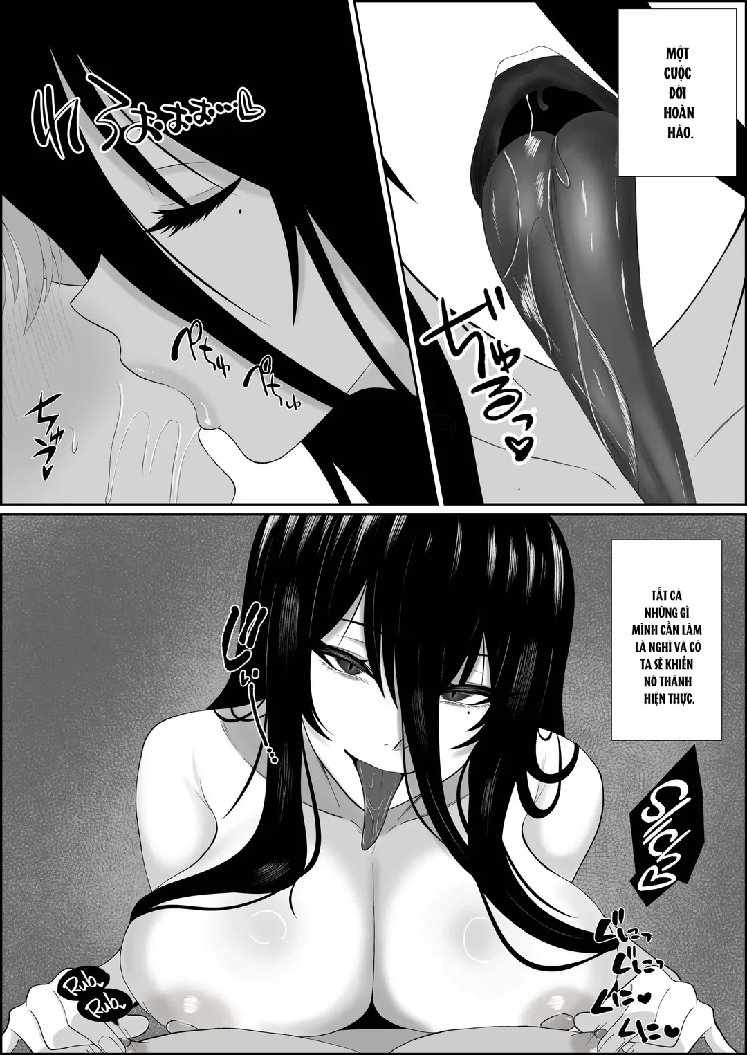 HentaiVN.net - Ảnh 31 - Tình yêu của ma nữ - Chap 1