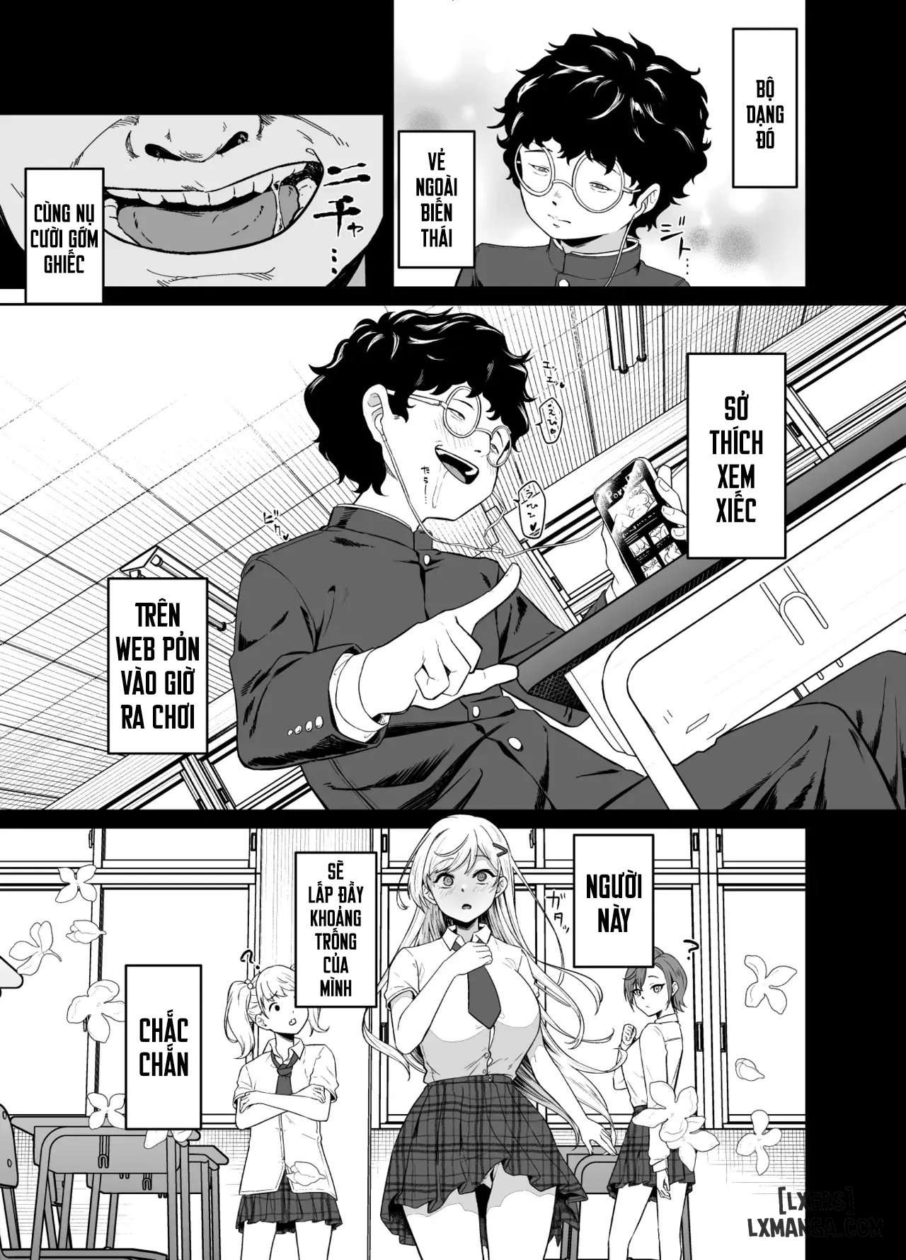 HentaiVN.net - Ảnh 33 - Gal ga Boku no Dorei ni naru Hanashi - Chap 1