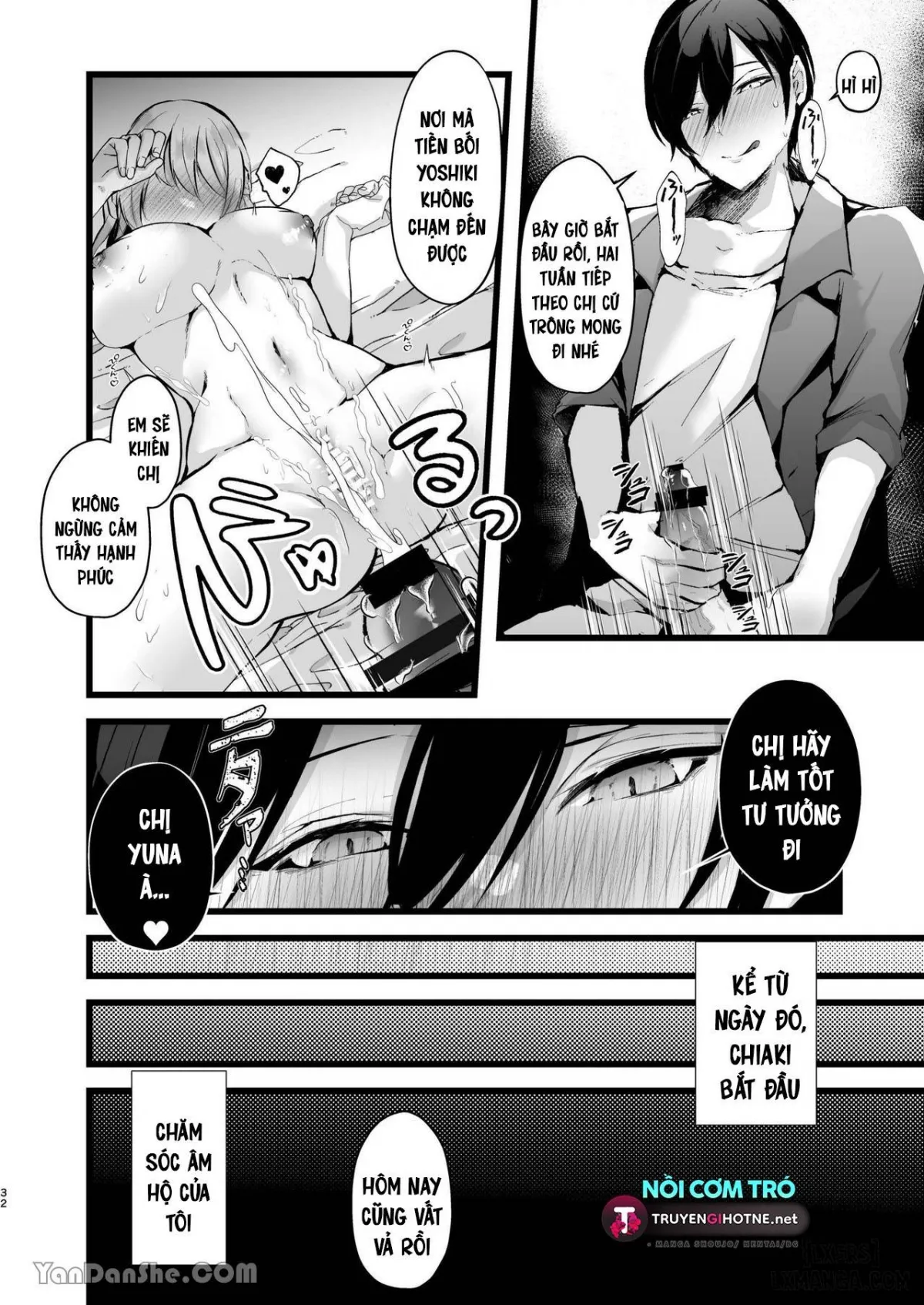 HentaiVN.net - Ảnh 32 - Shuchaku Dekiai erito Kohai Hinaki kimi wa toro ama Dekakuri Kaihatsu de Kareshi mochi no Watashi o Ryakudatsu Shimashita - 1_oneshot