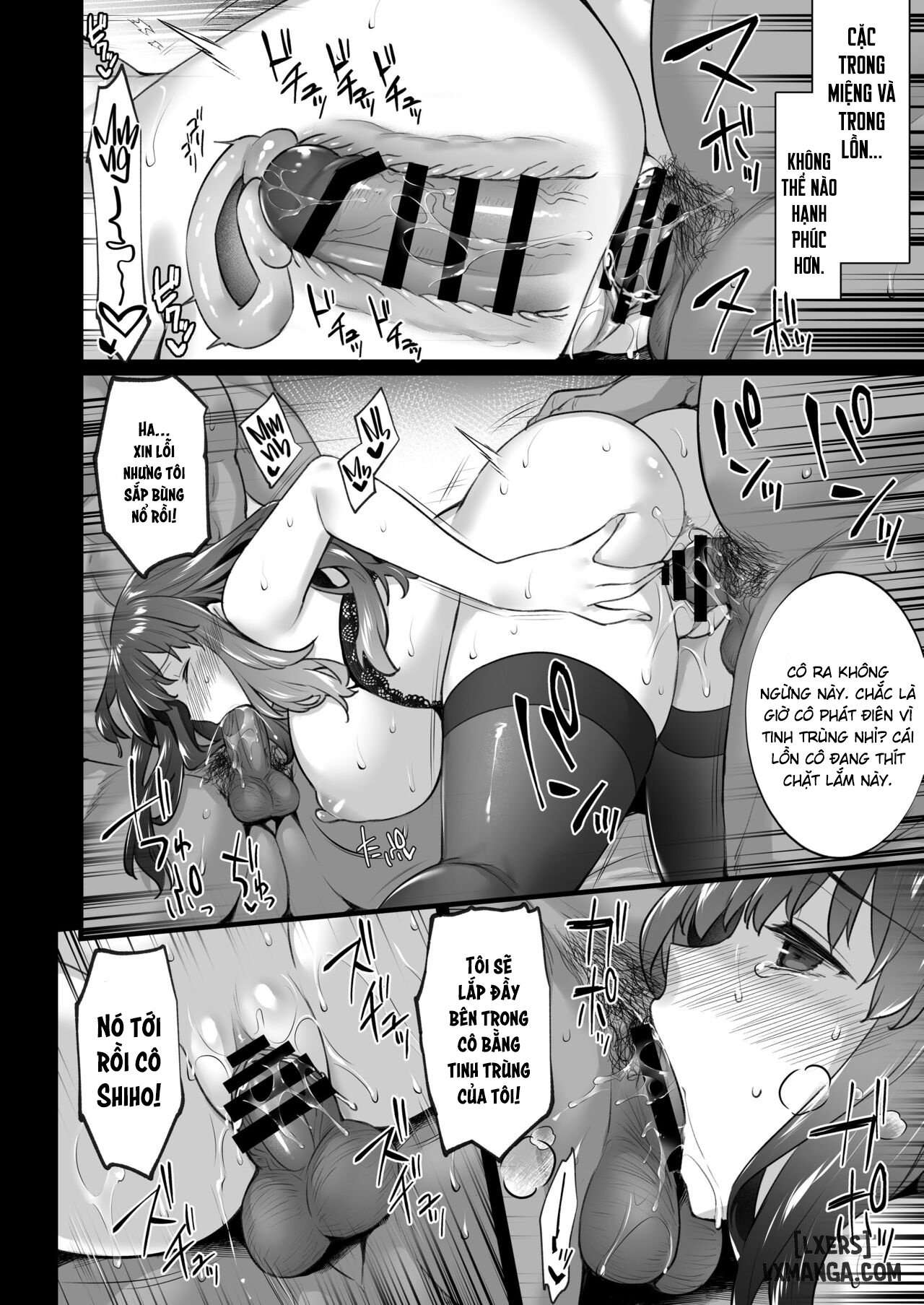 HentaiVN.net - Ảnh 32 - Rental Tanetsuke Oji-san 5 ~Uwaki Ochizuma, Hajimete no Rankou de Renzoku Tanetsuke Iki Shichaimasu~ - oneshot