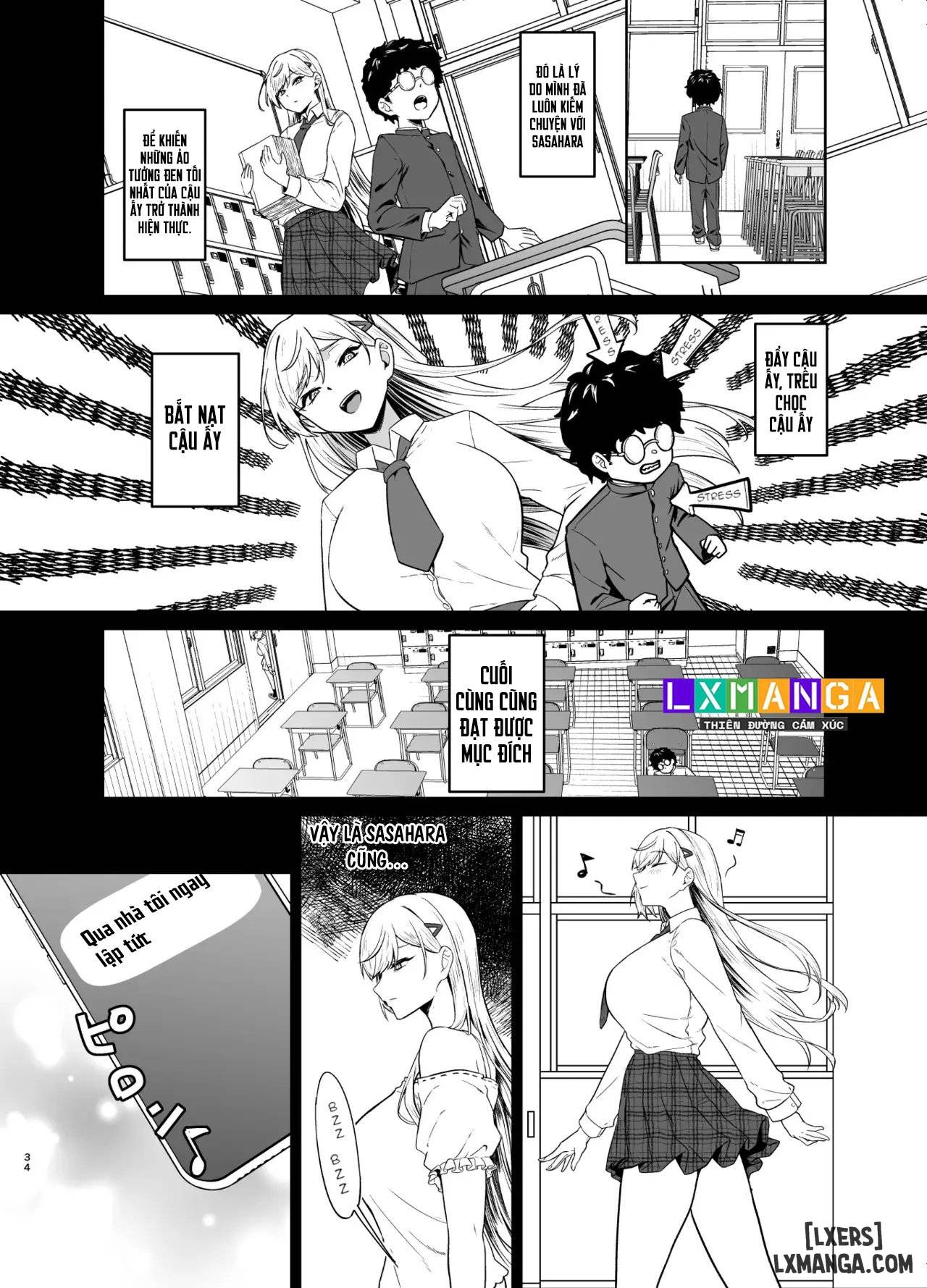 HentaiVN.net - Ảnh 34 - Gal ga Boku no Dorei ni naru Hanashi - Chap 1