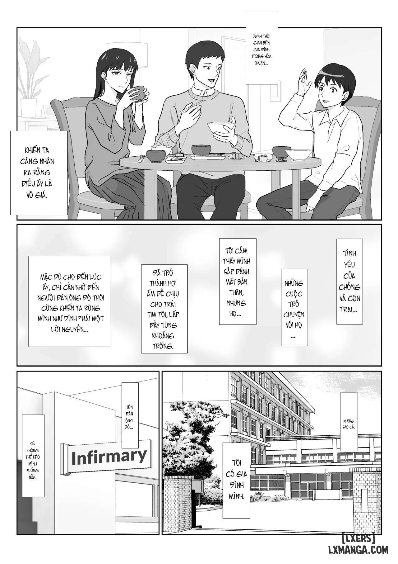 HentaiVN.net - Ảnh 33 - Himuro Keika wa DQN Kyoushi ni Wakaraserareru! 3 - Chap 1