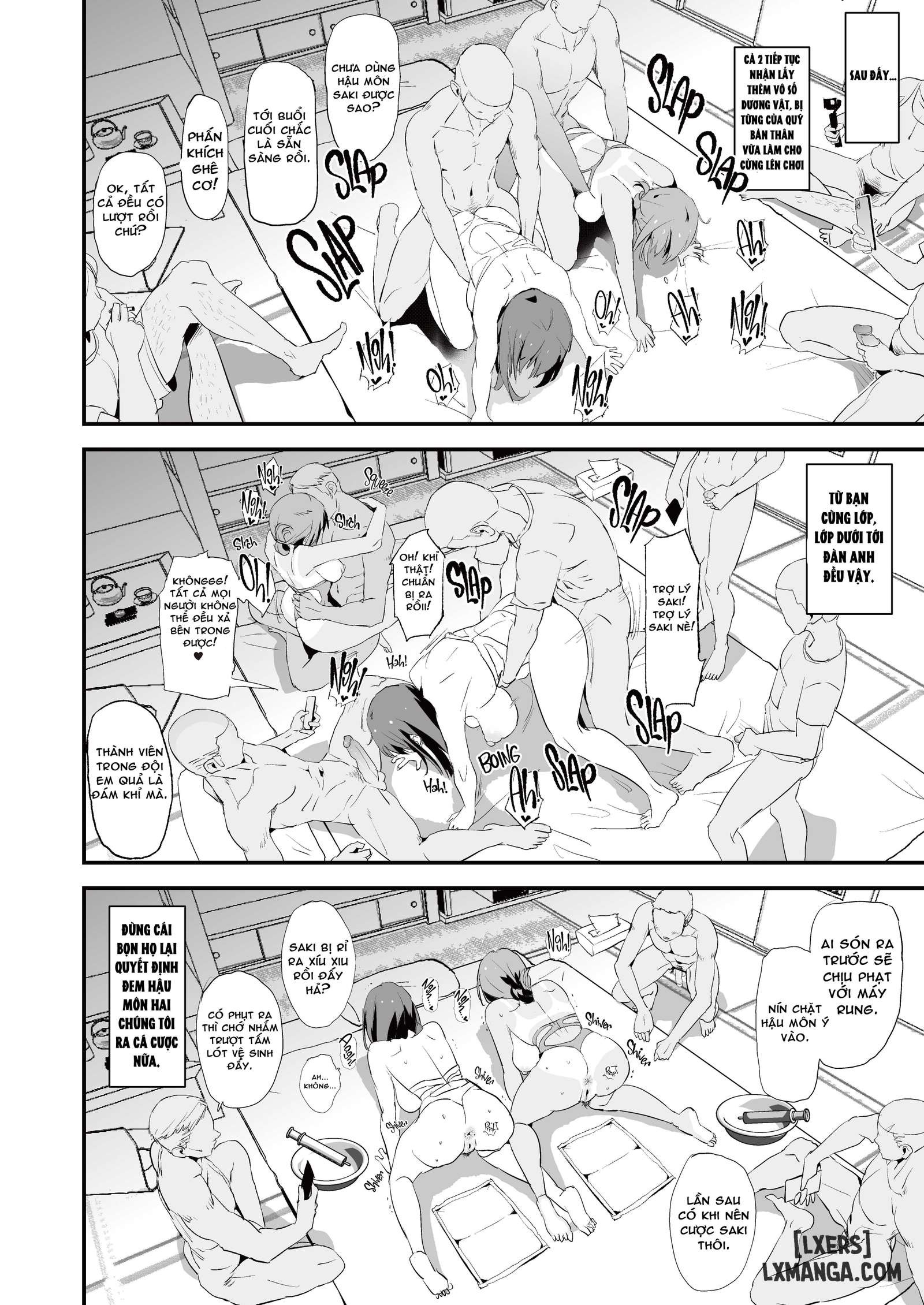 HentaiVN.net - Ảnh 33 - Your Big Sis is Doing a Fuck Toy Training Camp [J18] - oneshot