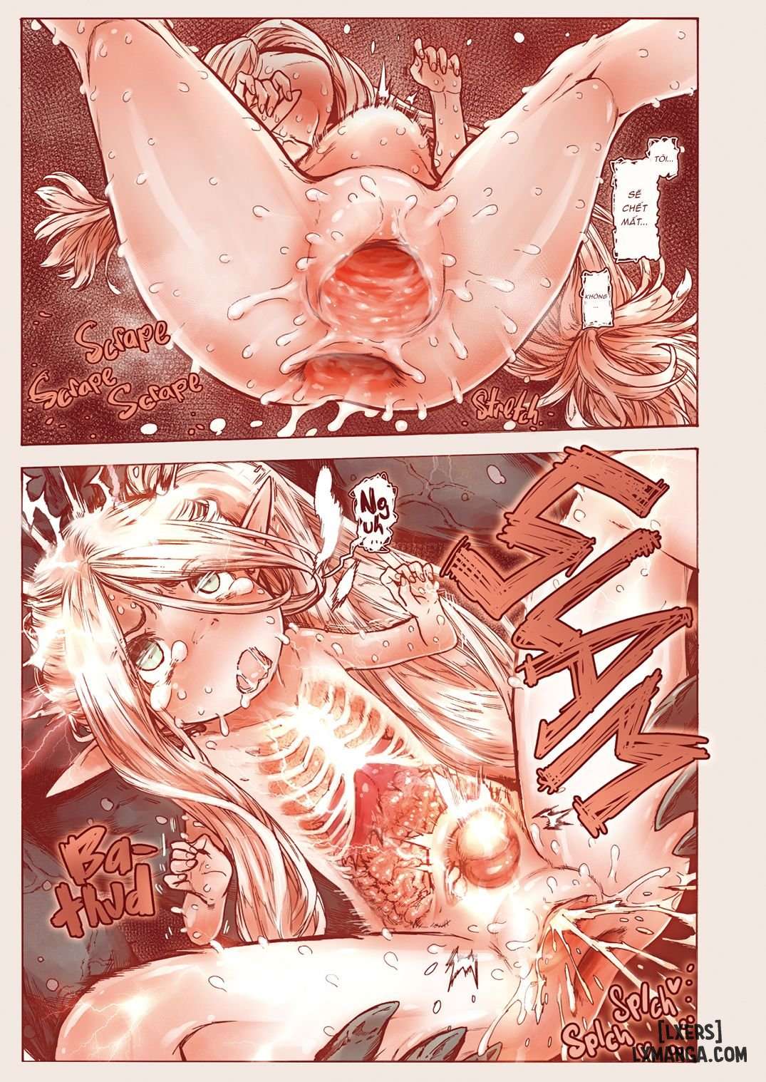 HentaiVN.net - Ảnh 33 - The Little Elf and the Savage Beastmen [J18] - 1_oneshot