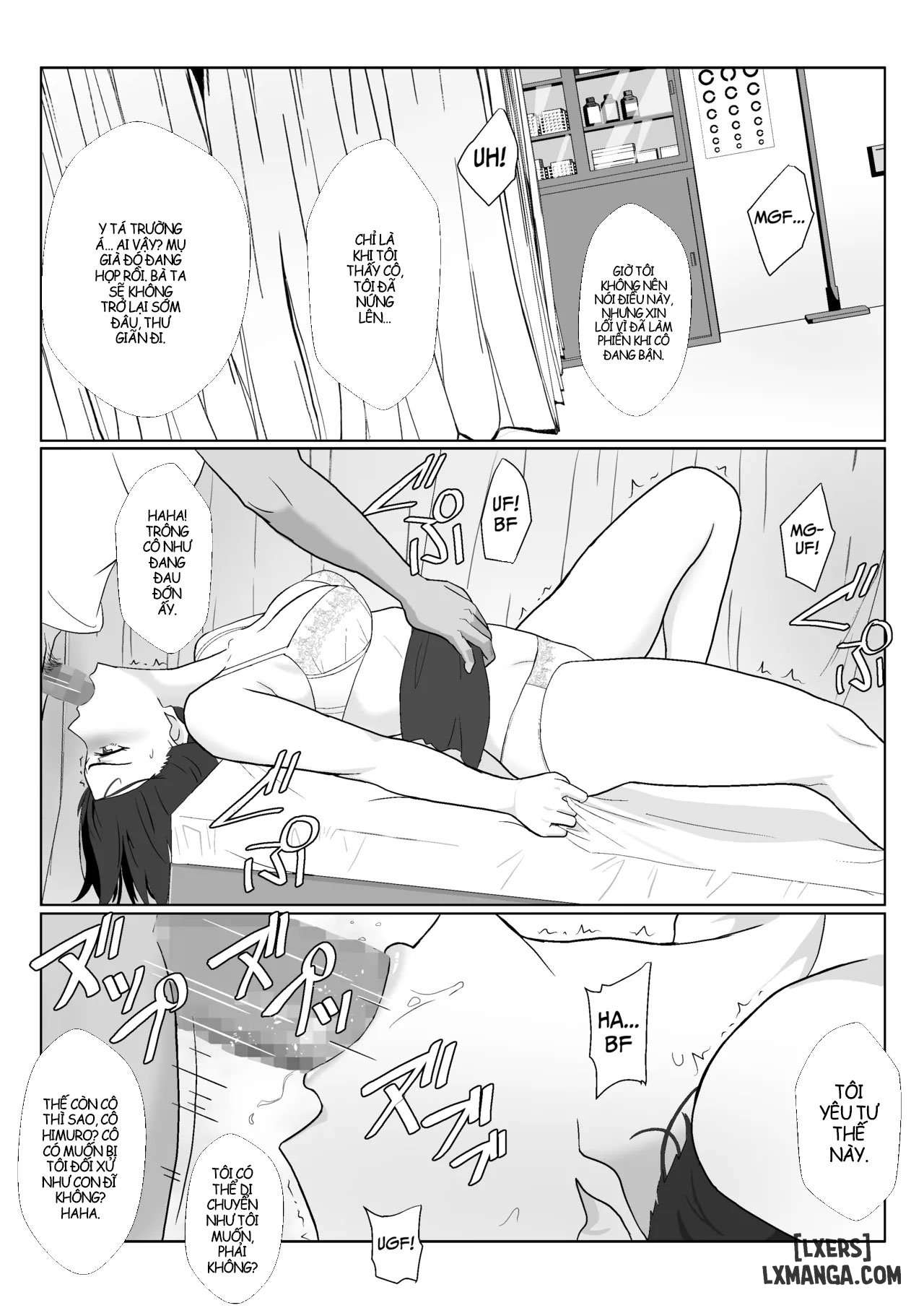 HentaiVN.net - Ảnh 34 - Himuro Keika wa DQN Kyoushi ni Wakaraserareru! 3 - Chap 1