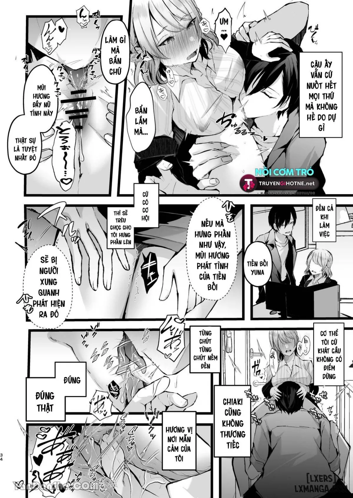 HentaiVN.net - Ảnh 34 - Shuchaku Dekiai erito Kohai Hinaki kimi wa toro ama Dekakuri Kaihatsu de Kareshi mochi no Watashi o Ryakudatsu Shimashita - 1_oneshot