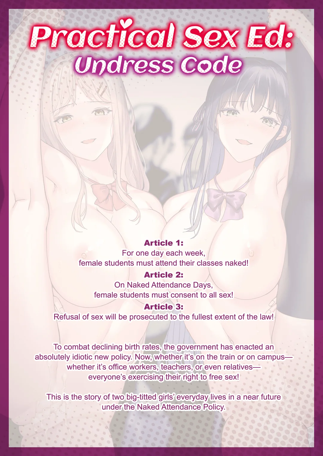 HentaiVN.net - Ảnh 34 - Thực hành giáo dục giới tính: Quy định cởi đồ - oneshot
