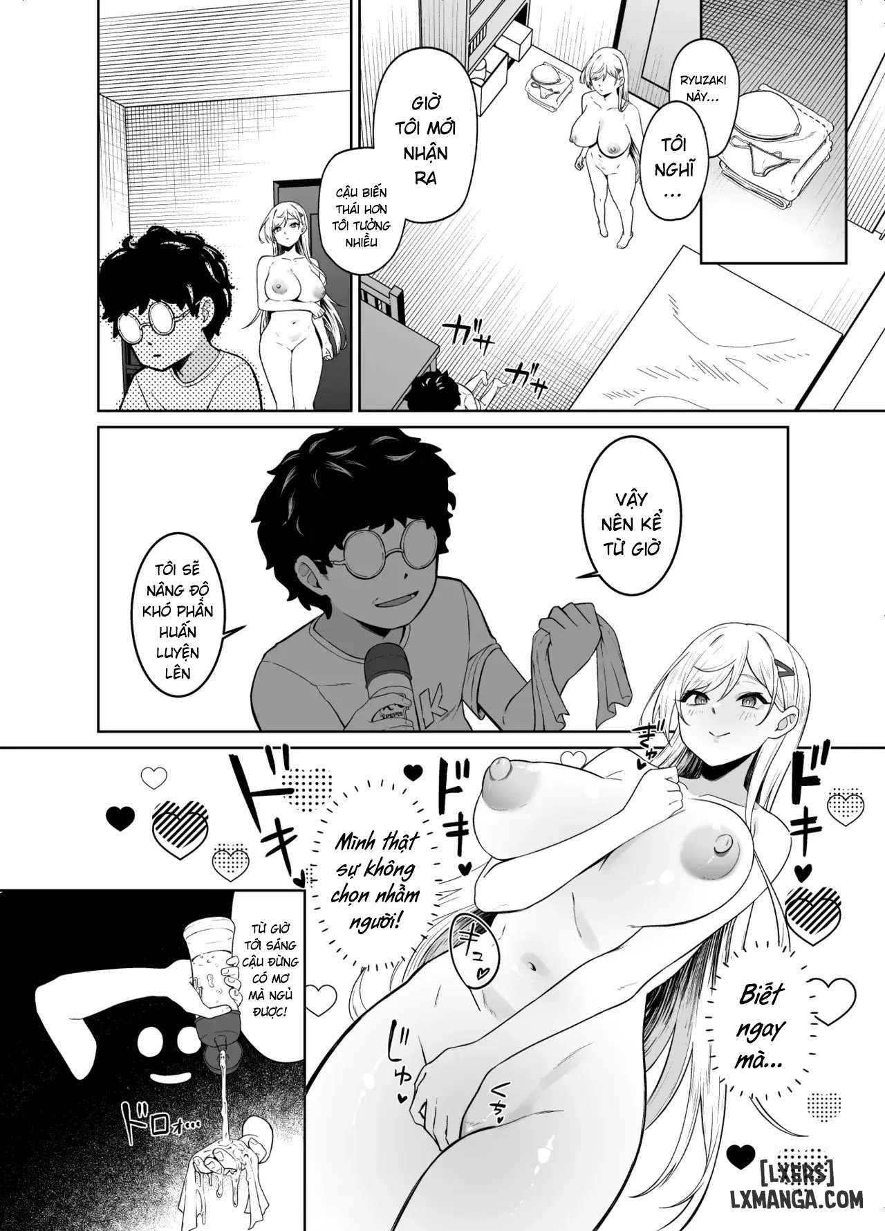 HentaiVN.net - Ảnh 36 - Gal ga Boku no Dorei ni naru Hanashi - Chap 1