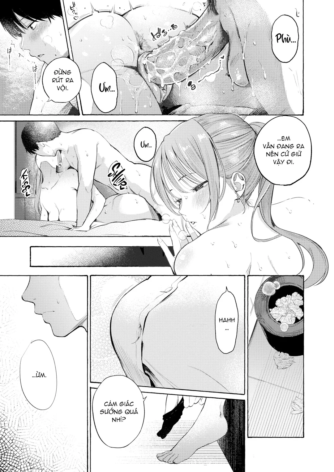 HentaiVN.net - Ảnh 36 - Nữ sinh và dân văn phòng - Chap 1