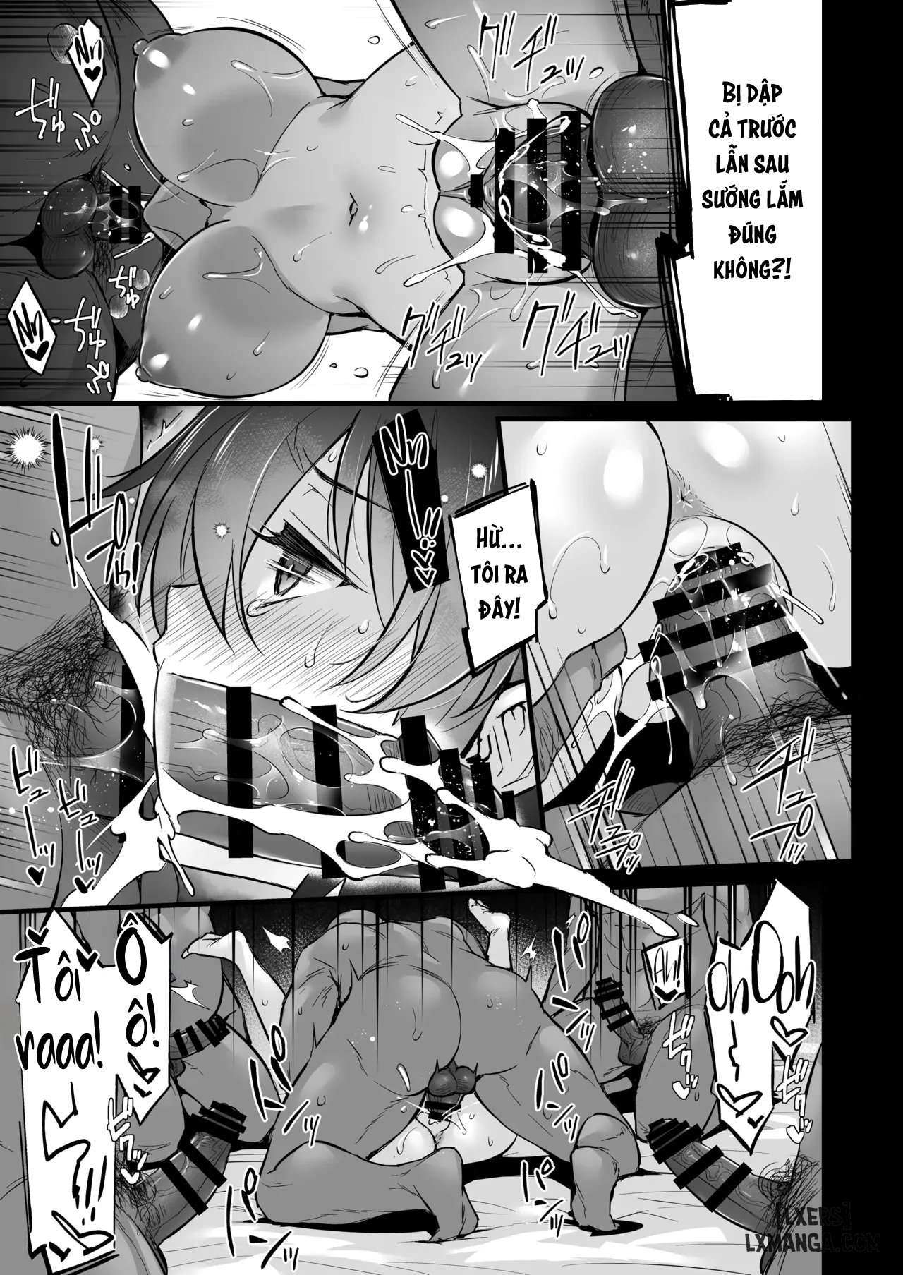 HentaiVN.net - Ảnh 35 - Rental Tanetsuke Oji-san 6 ~Tanetsuke Oji-san-tachi to Iku! Yari Makuri Nakadashi Rankou Onsen Ryokou~ - Oneshot.