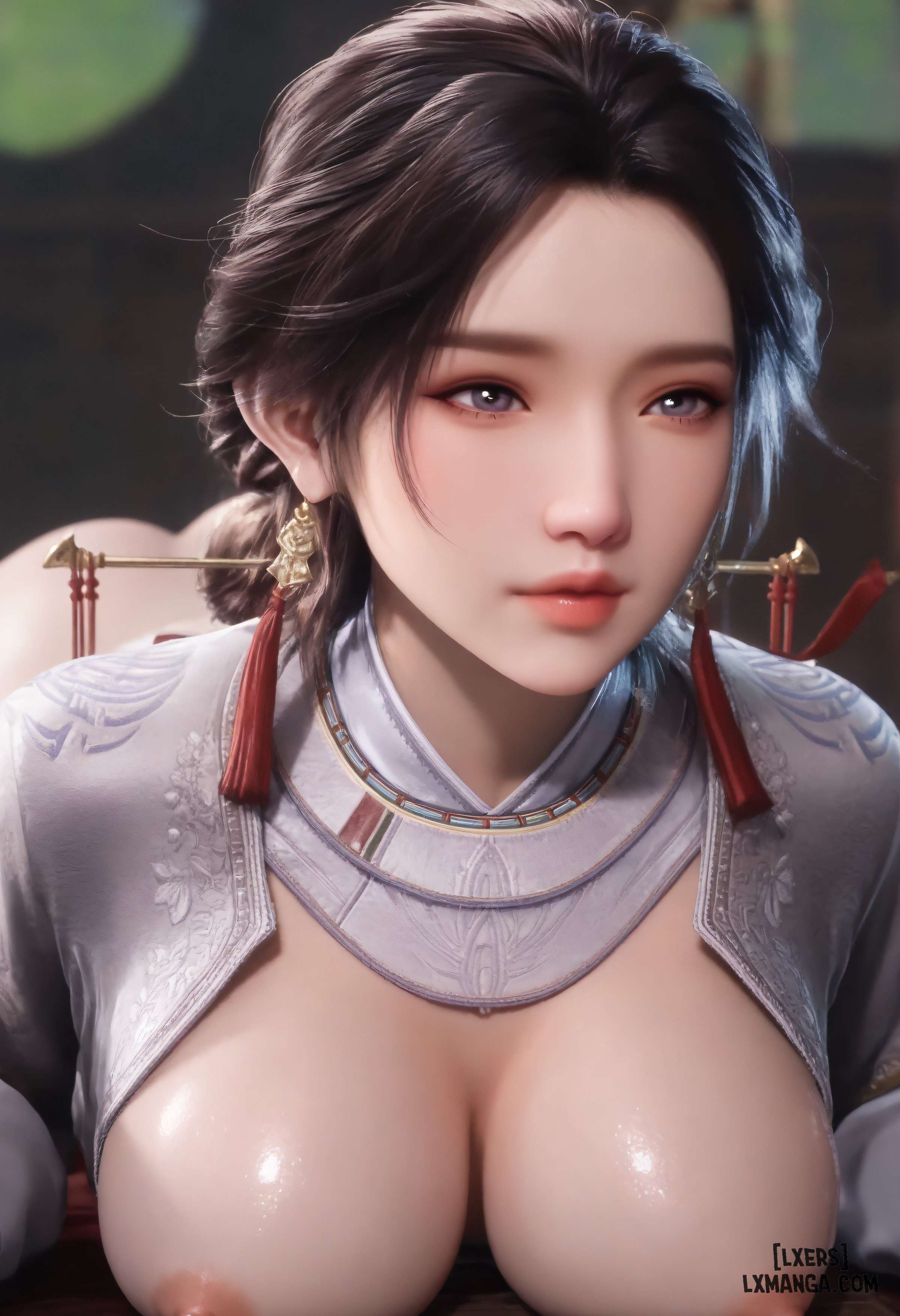 HentaiVN.net - Ảnh 35 - Mục Thần Ký [AI Generated] - 1_oneshot