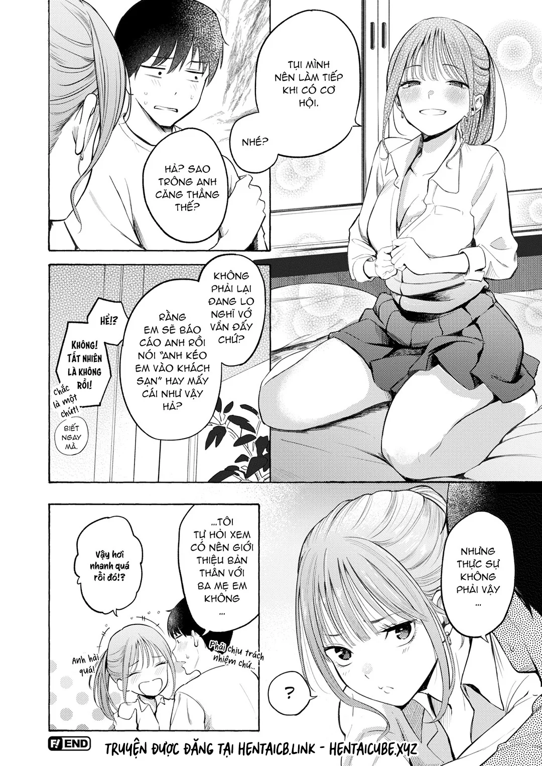 HentaiVN.net - Ảnh 37 - Nữ sinh và dân văn phòng - Chap 1